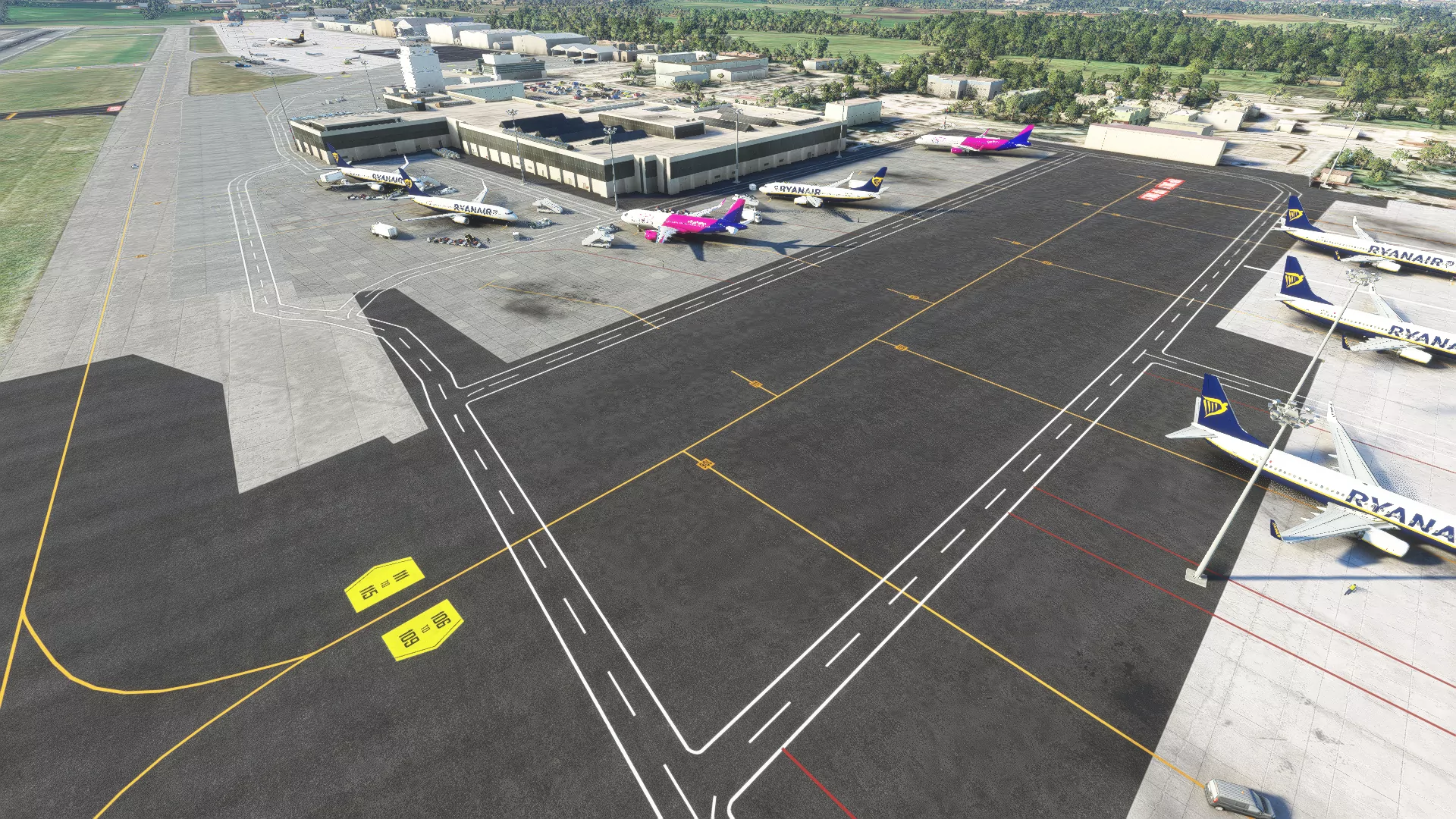 Аэропорт LIRA ( Рим, Италия )