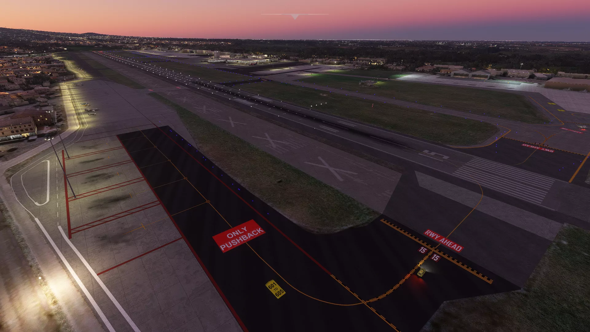 Аэропорт LIRA ( Рим, Италия )