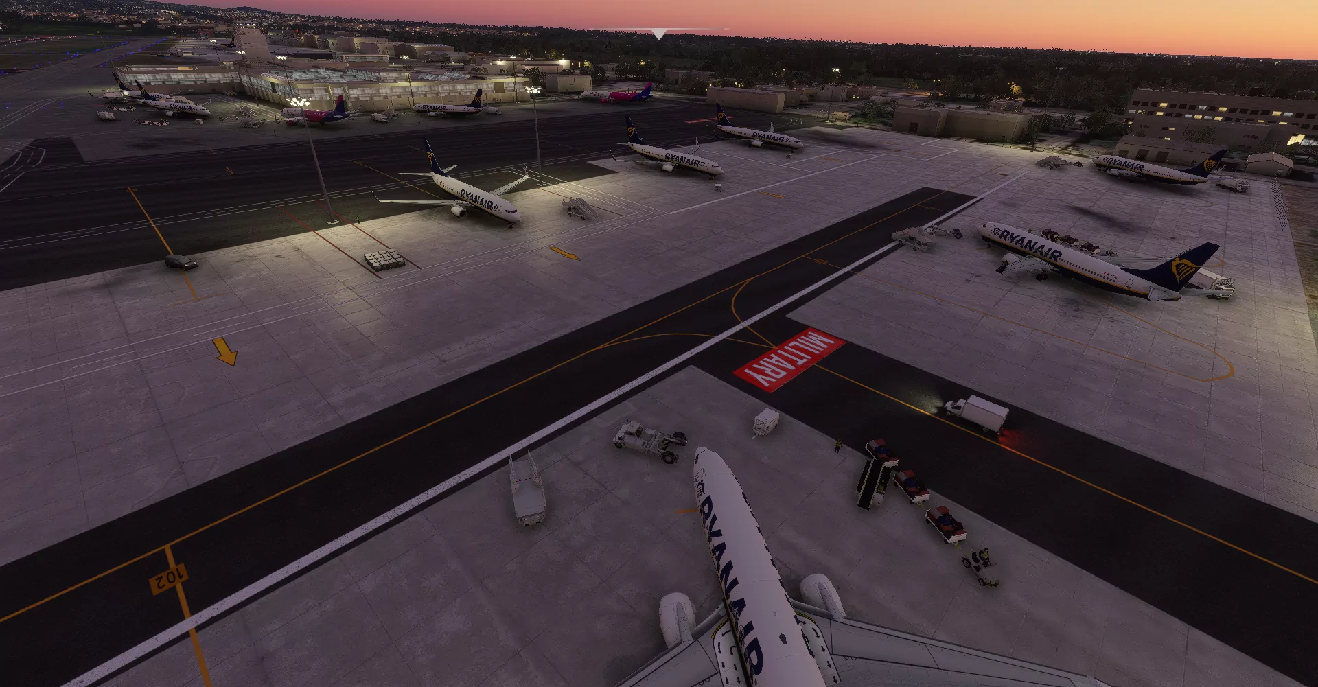 Аэропорт LIRA ( Рим, Италия )