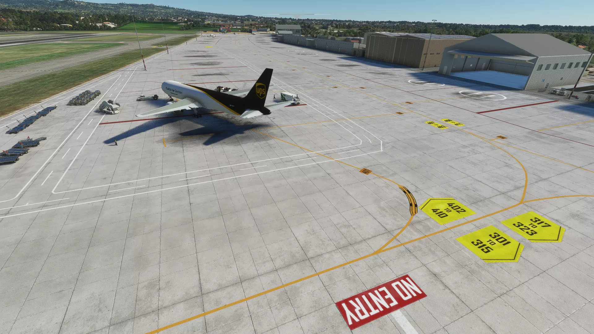 Аэропорт LIRA ( Рим, Италия )