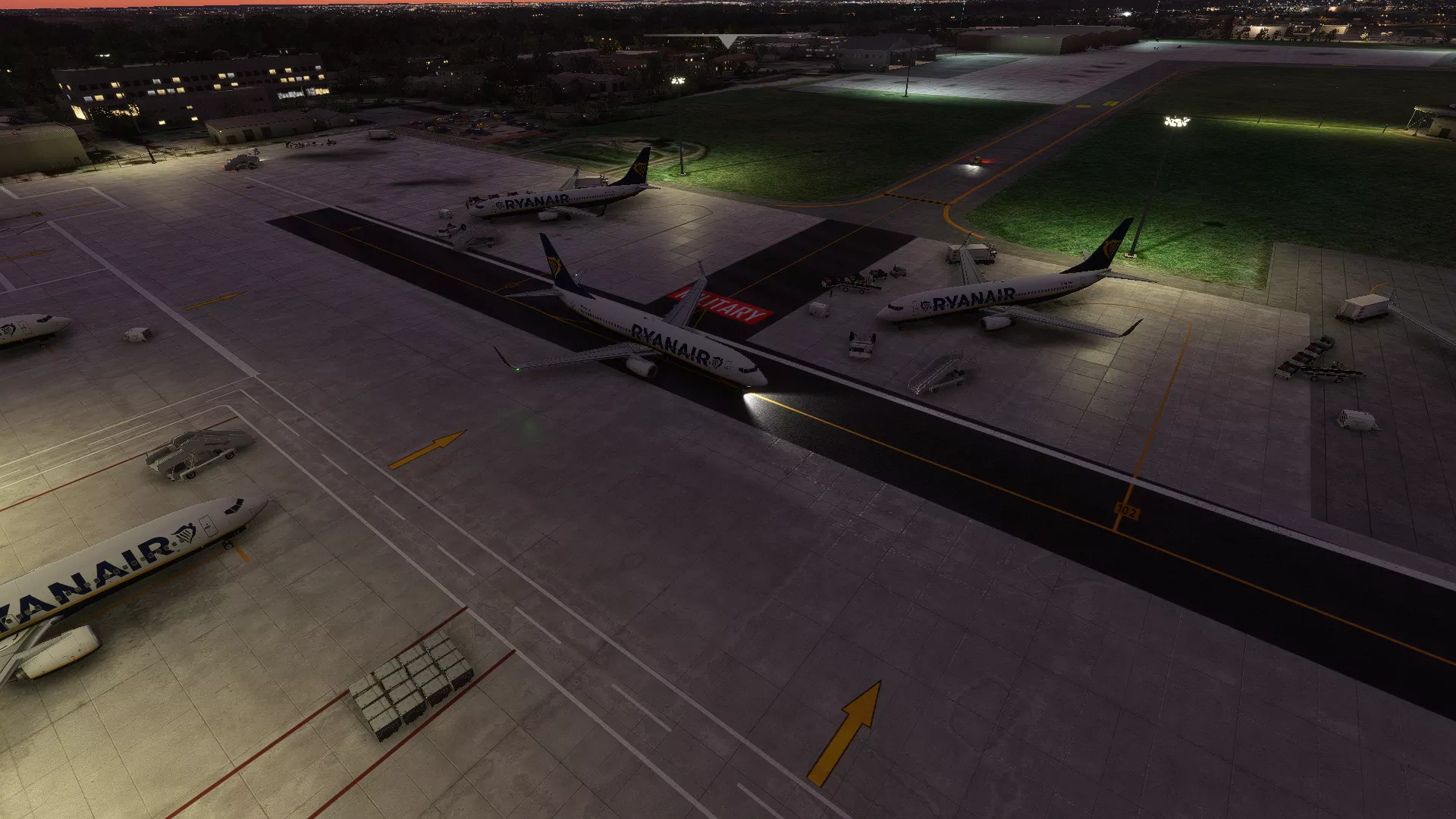 Аэропорт LIRA ( Рим, Италия )