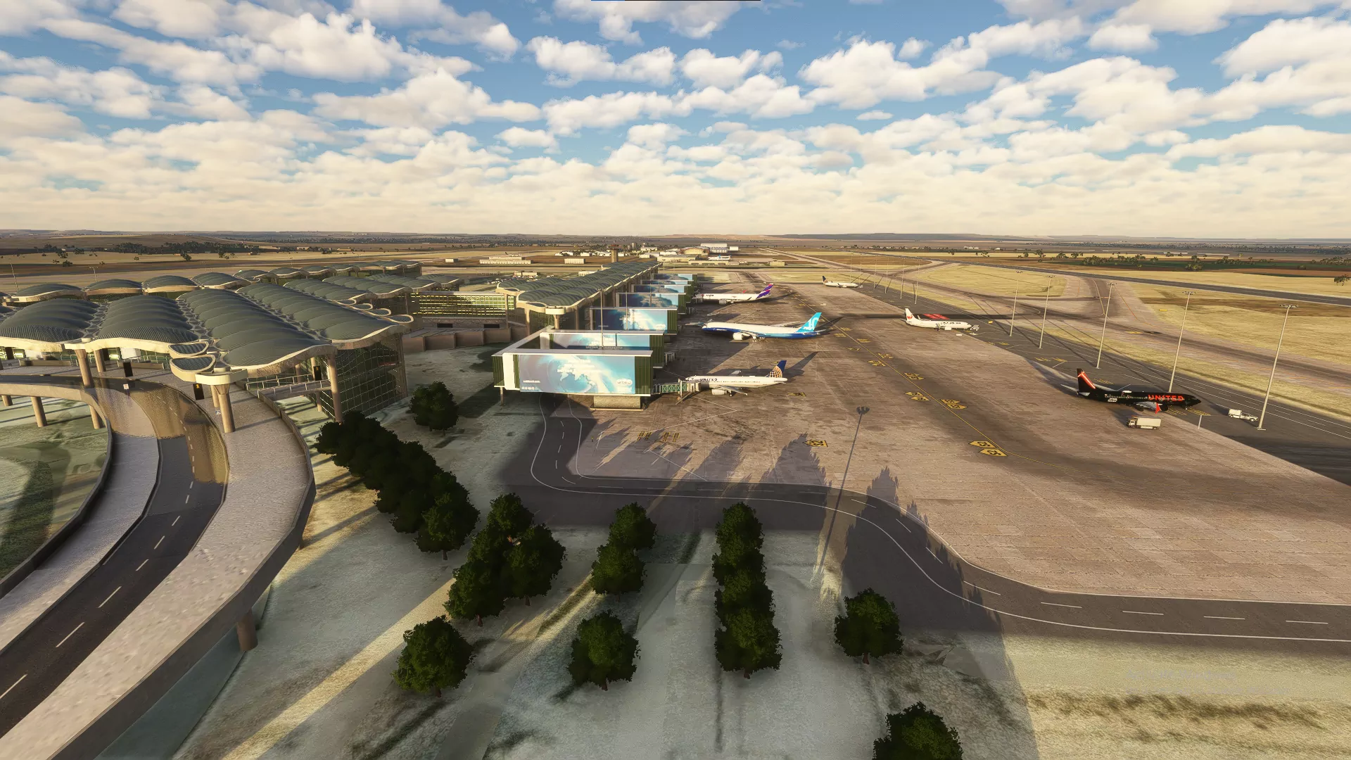 Аэропорт OJAI ( Амман, Иордания )