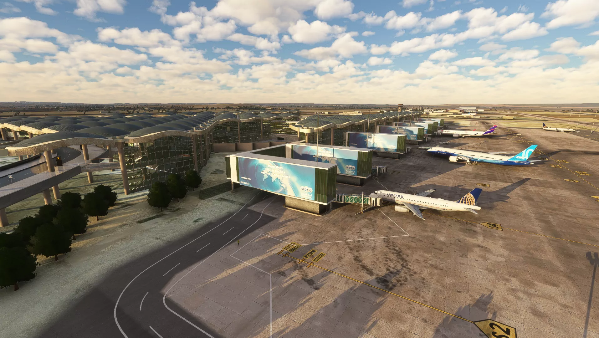 Аэропорт OJAI ( Амман, Иордания )