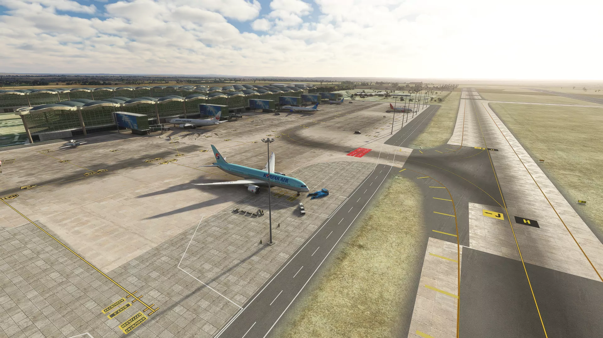 Аэропорт OJAI ( Амман, Иордания )