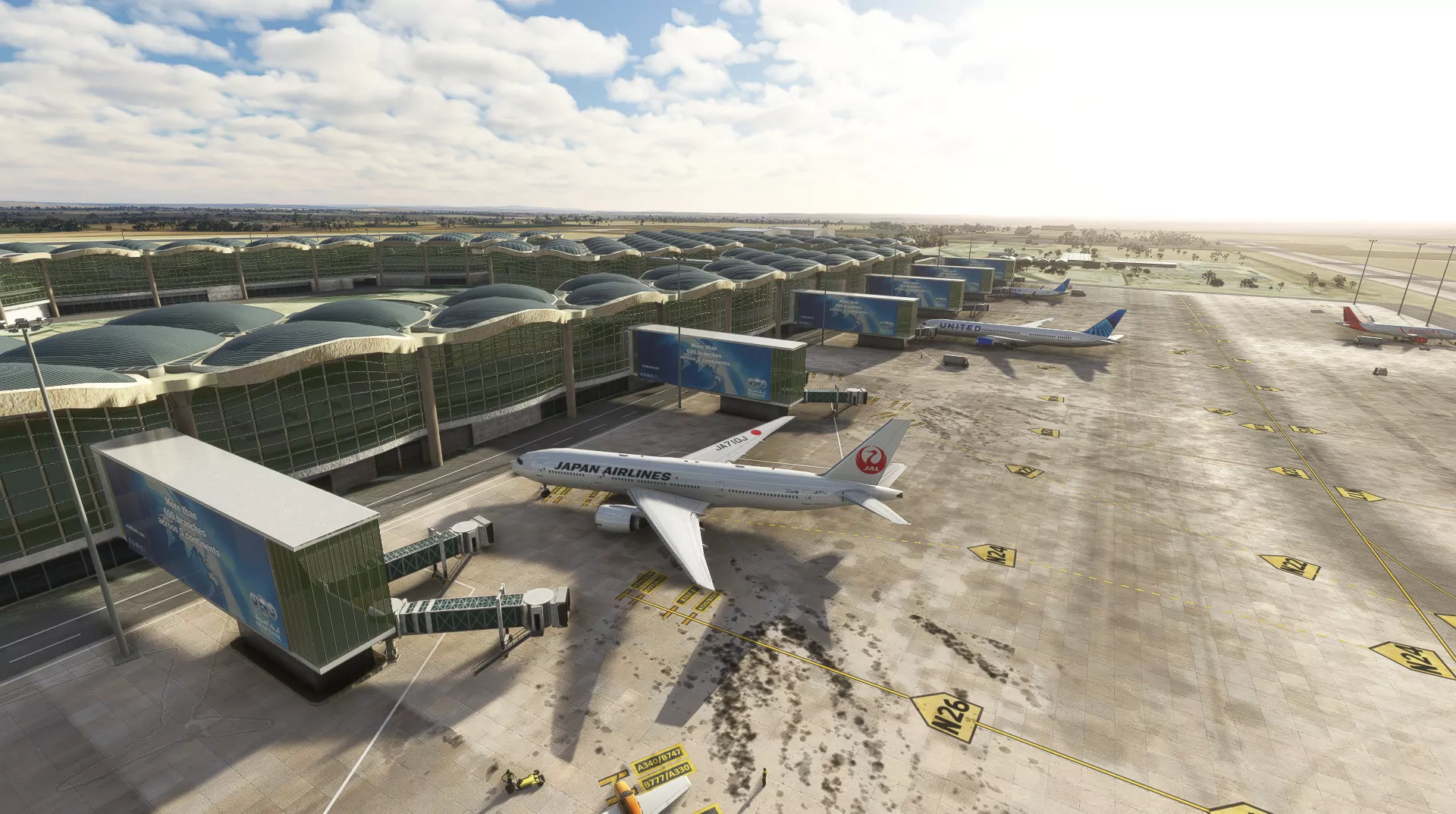 Аэропорт OJAI ( Амман, Иордания )