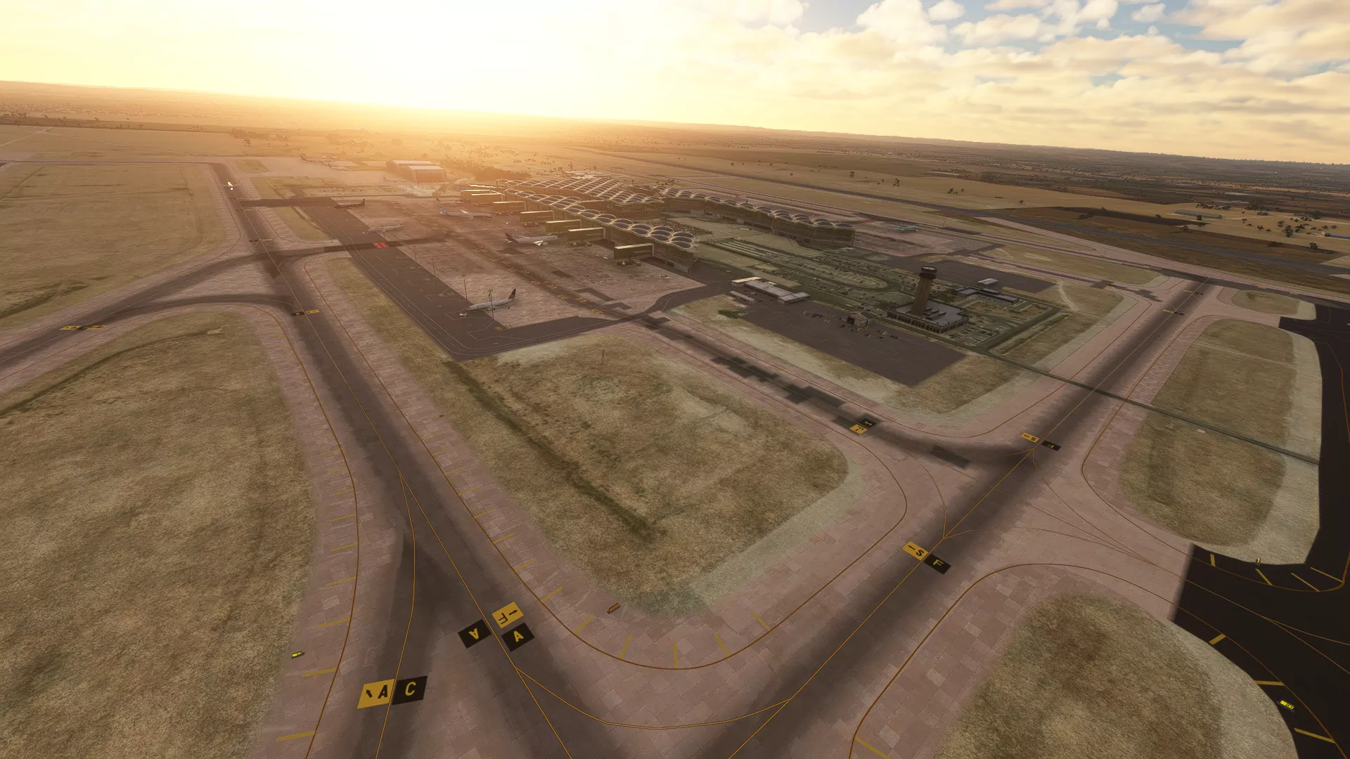 Аэропорт OJAI ( Амман, Иордания )