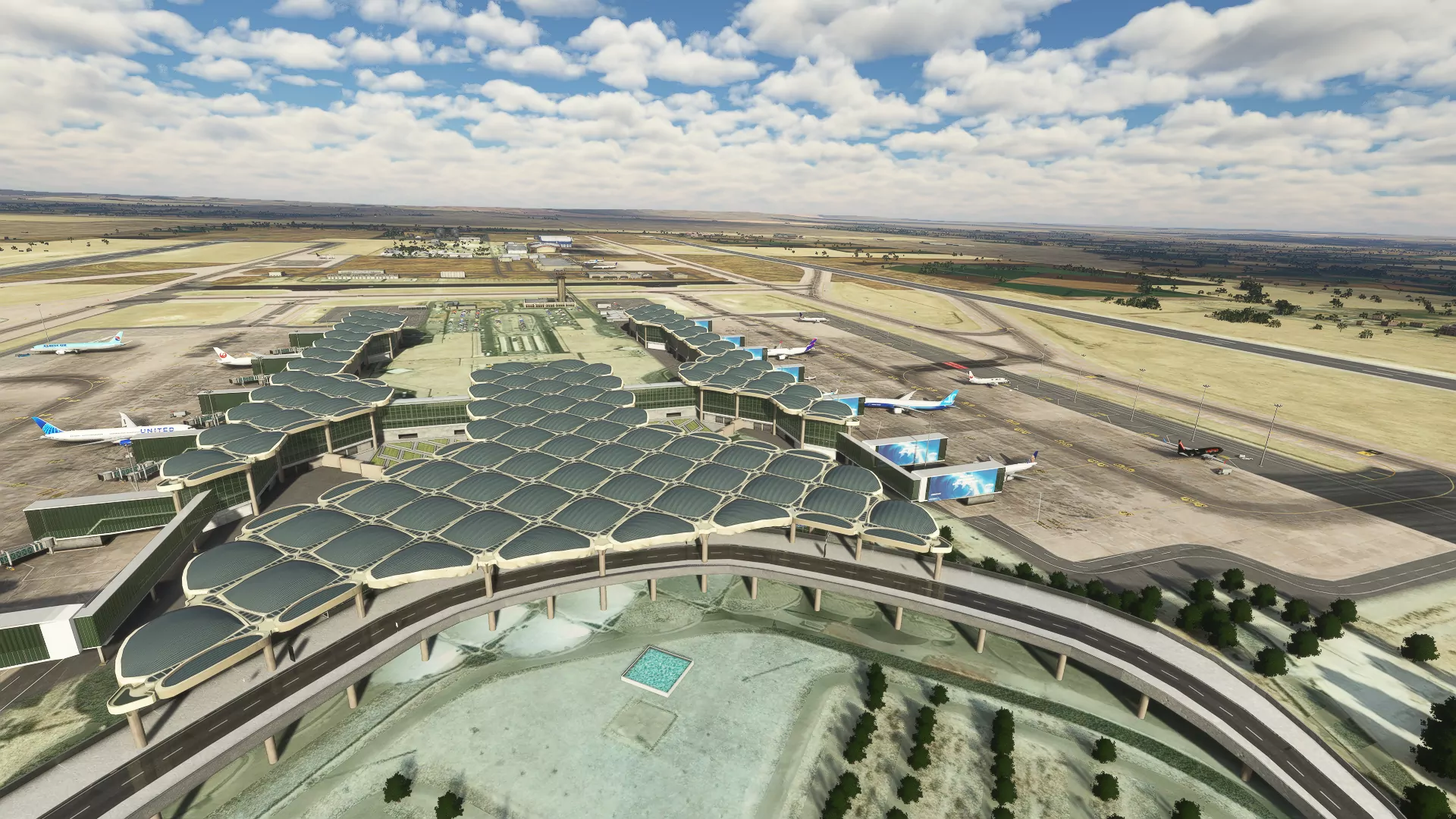 Аэропорт OJAI ( Амман, Иордания )