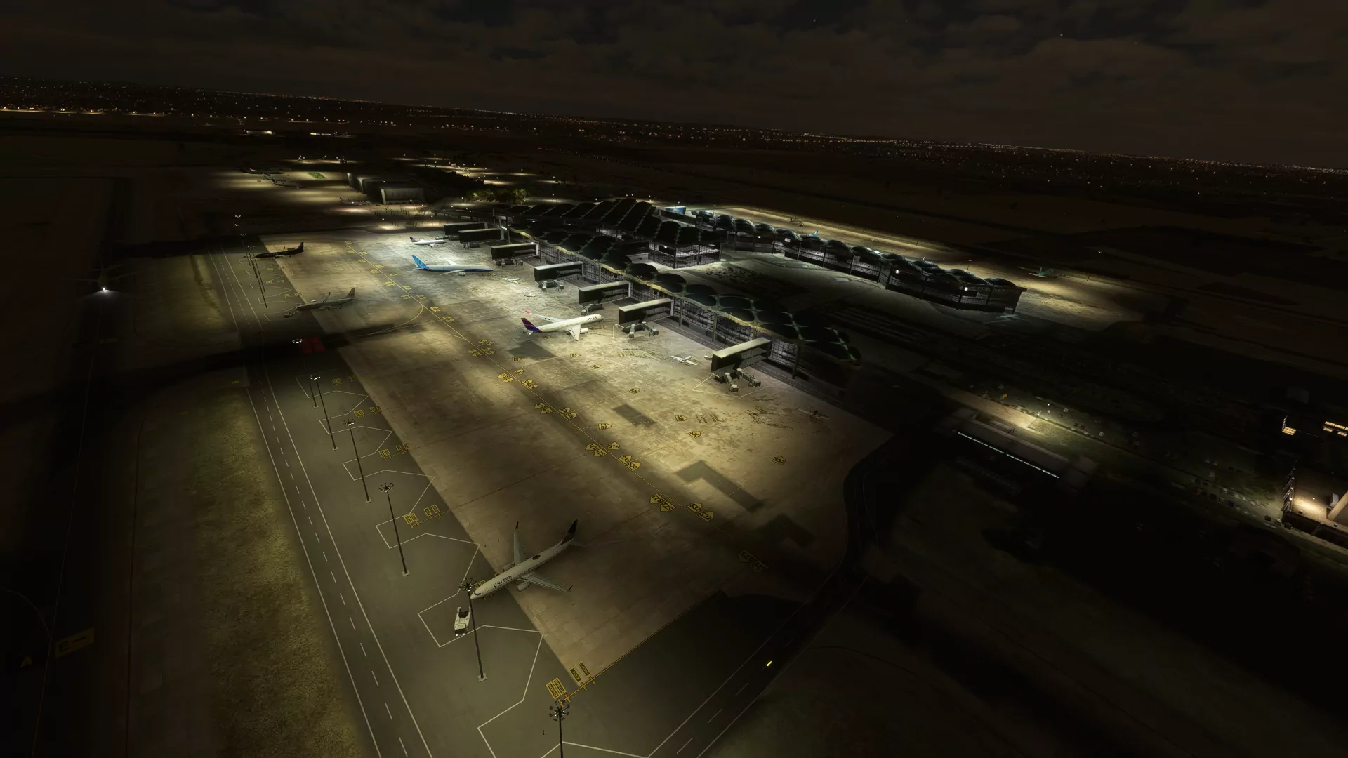 Аэропорт OJAI ( Амман, Иордания )