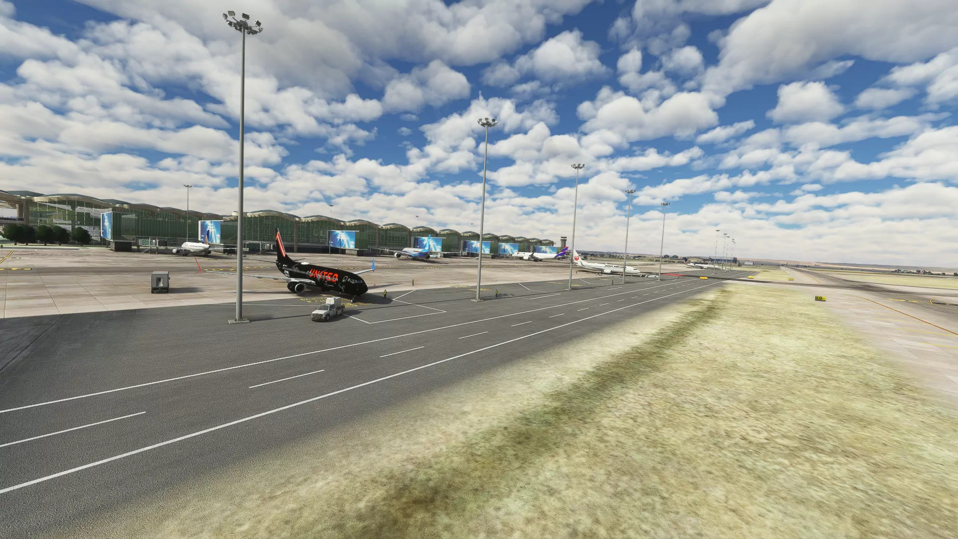 Аэропорт OJAI ( Амман, Иордания )