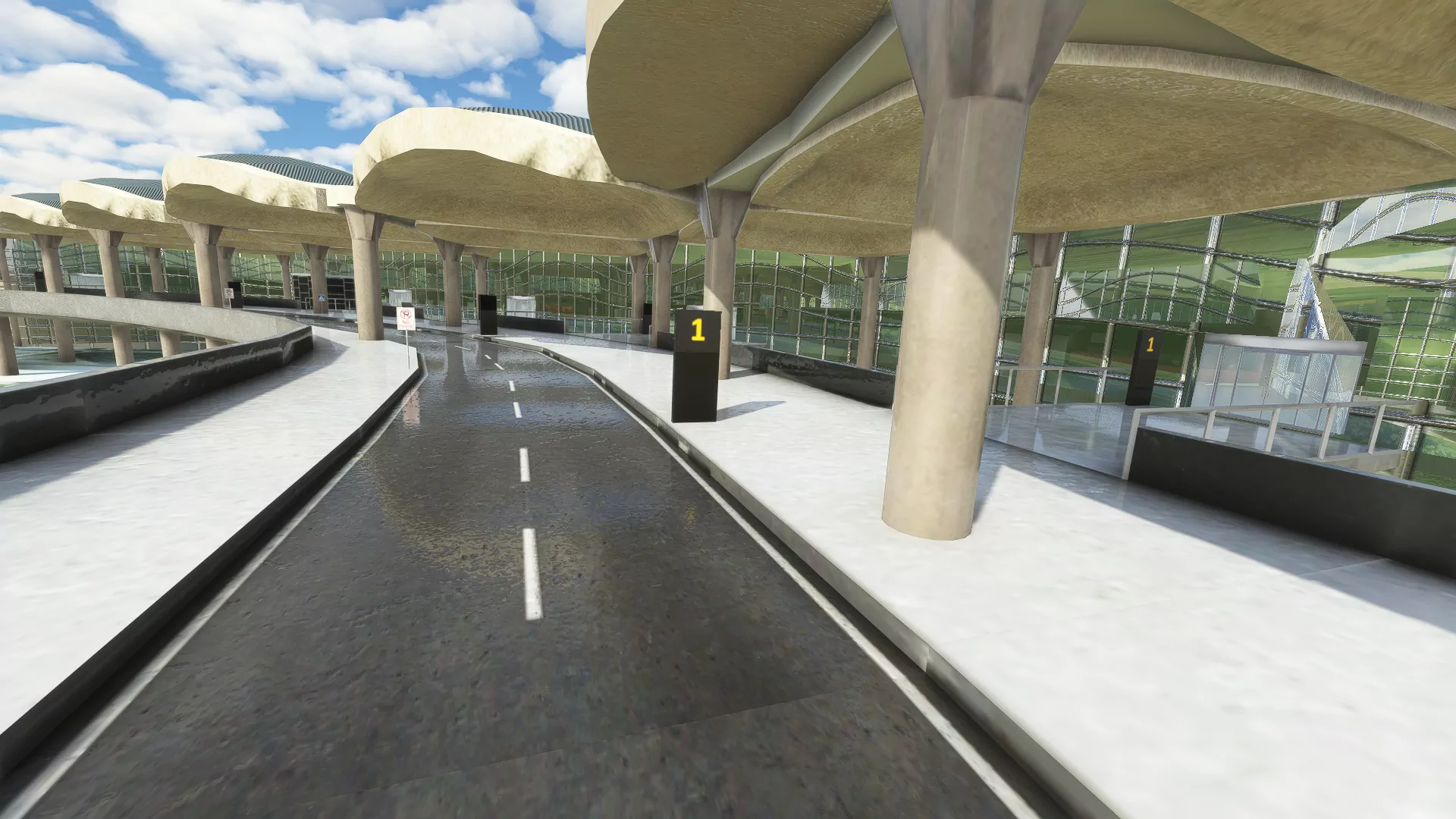 Аэропорт OJAI ( Амман, Иордания )