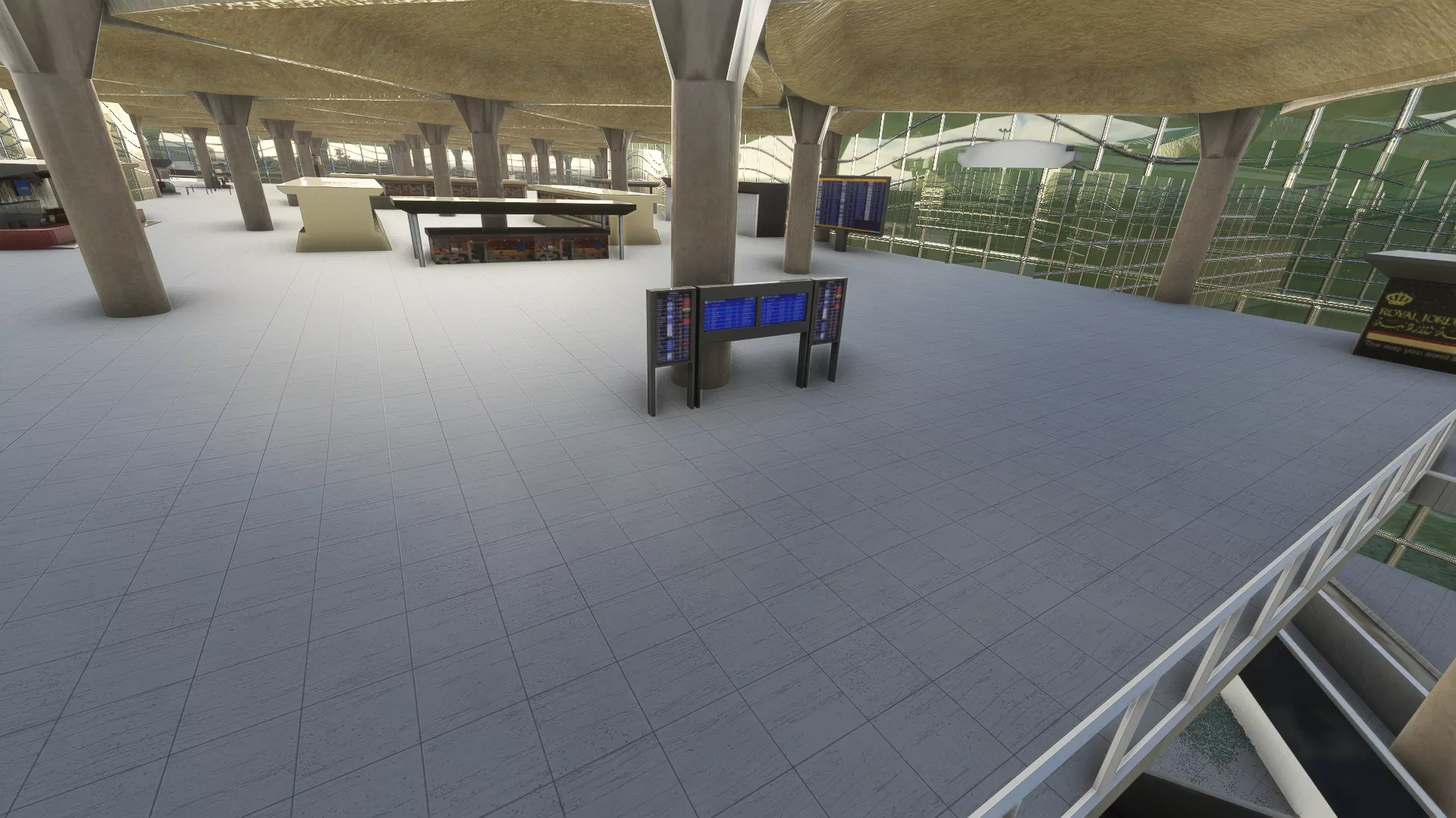 Аэропорт OJAI ( Амман, Иордания )