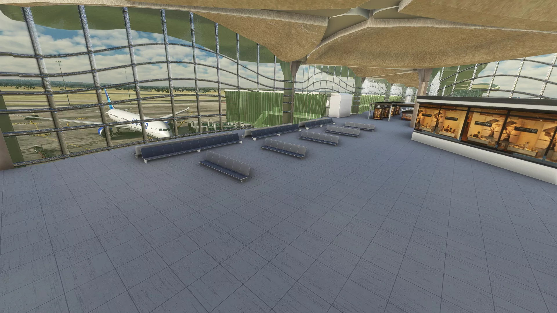 Аэропорт OJAI ( Амман, Иордания )