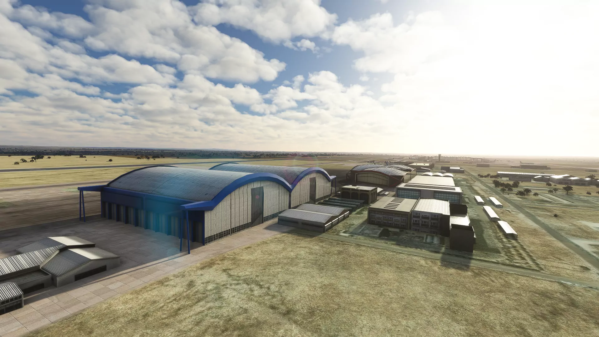 Аэропорт OJAI ( Амман, Иордания )