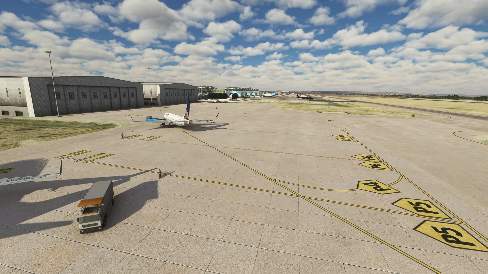 Аэропорт OJAI ( Амман, Иордания )