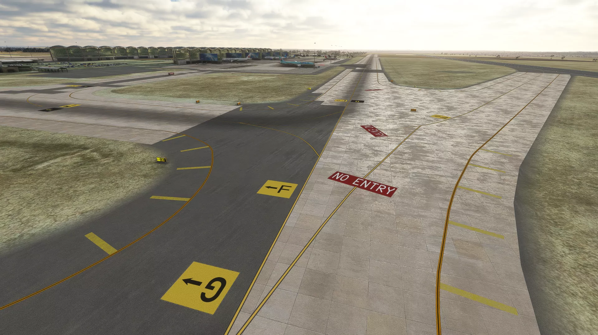 Аэропорт OJAI ( Амман, Иордания )