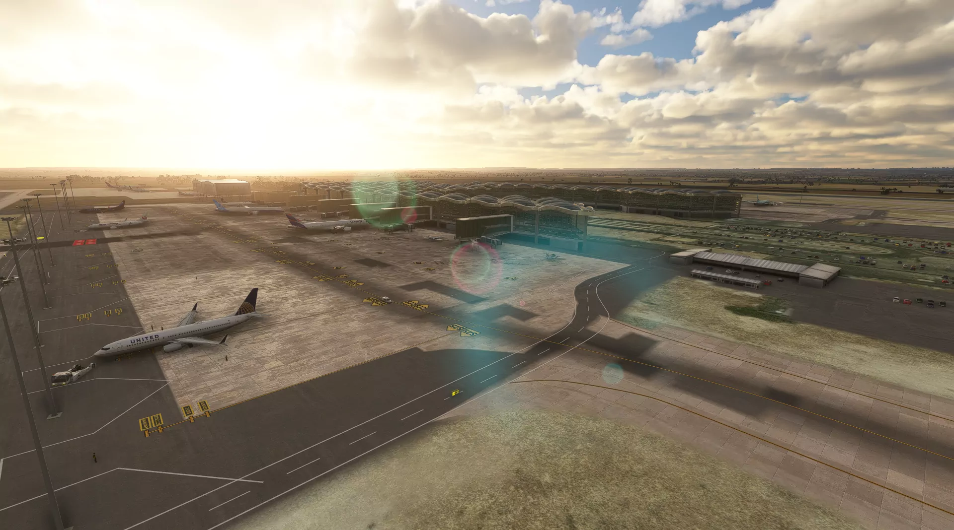 Аэропорт OJAI ( Амман, Иордания )