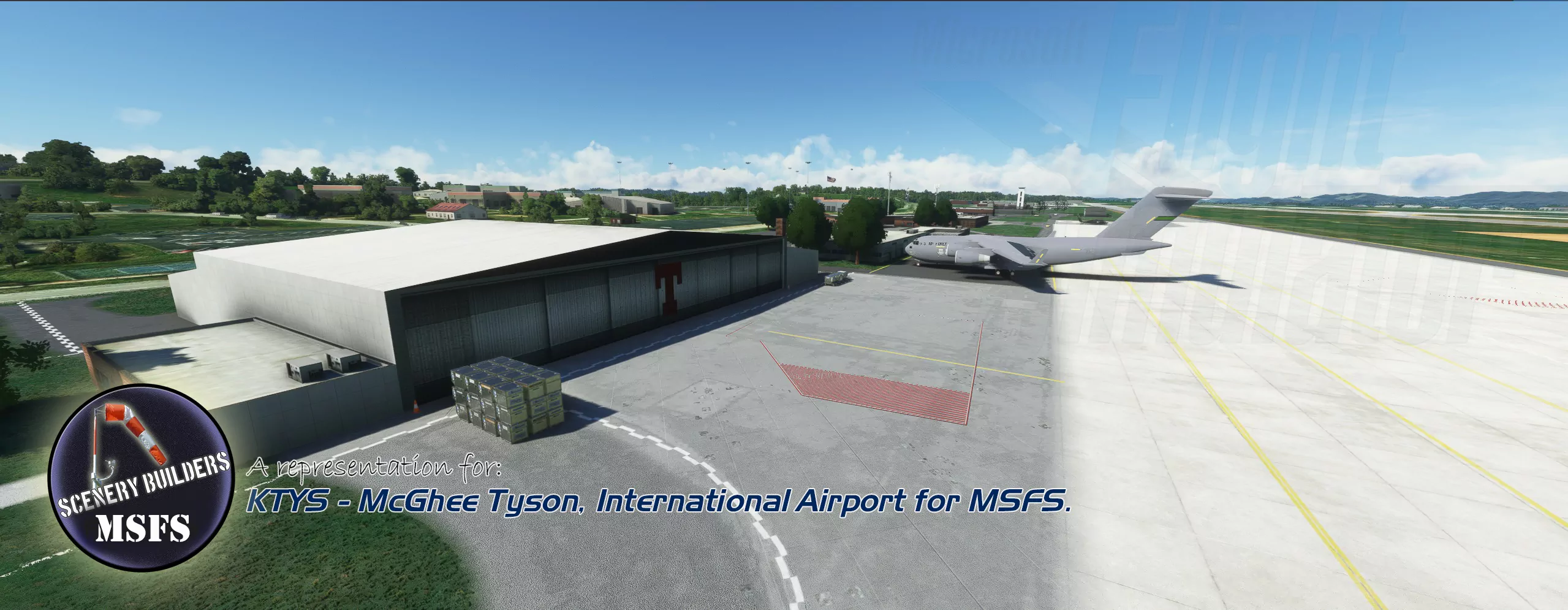 Аэропорт KTYS ( Ноксвилл, США )