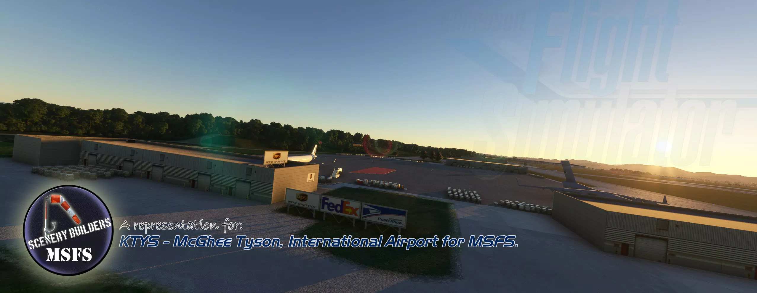 Аэропорт KTYS ( Ноксвилл, США )