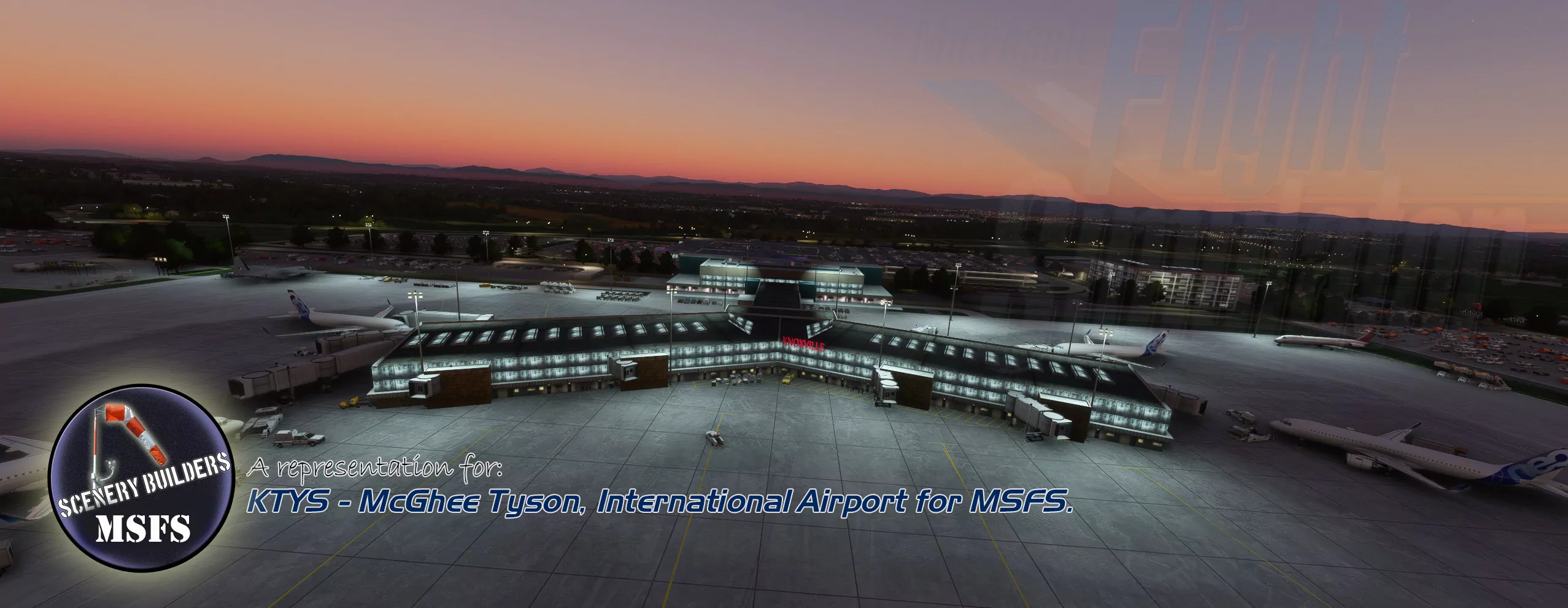 Аэропорт KTYS ( Ноксвилл, США )