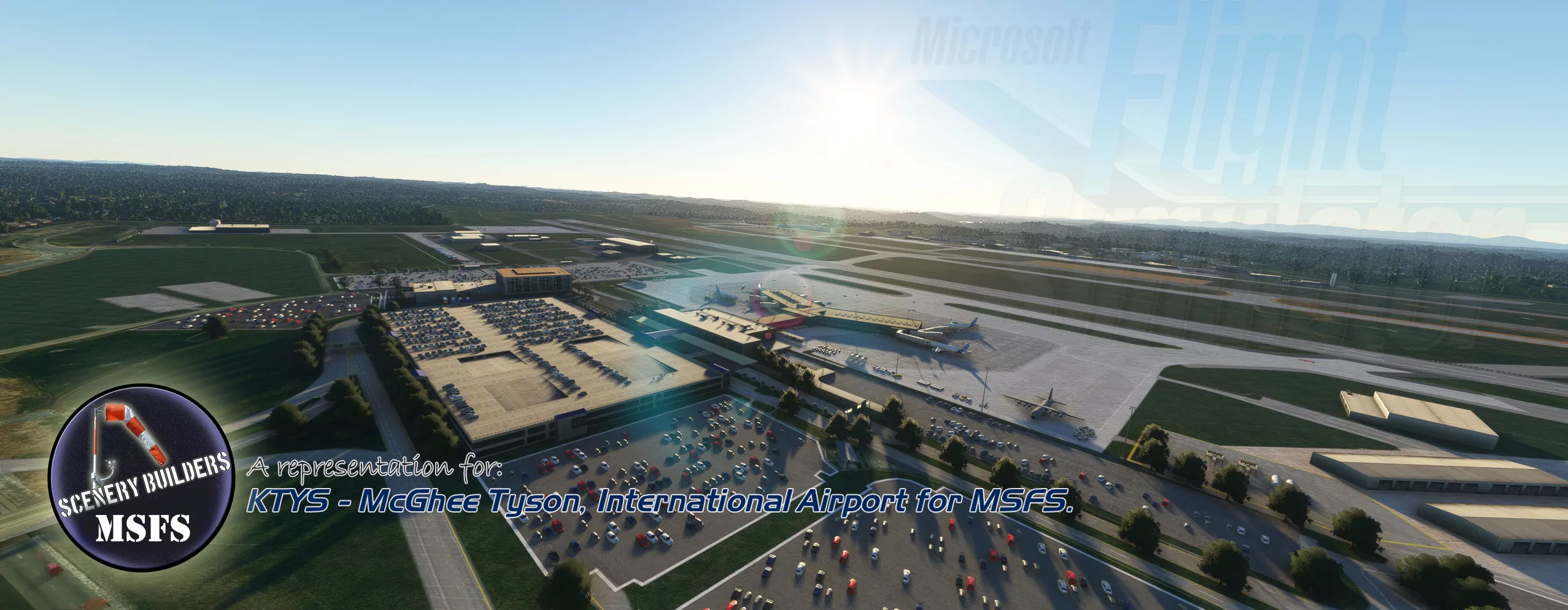 Аэропорт KTYS ( Ноксвилл, США )