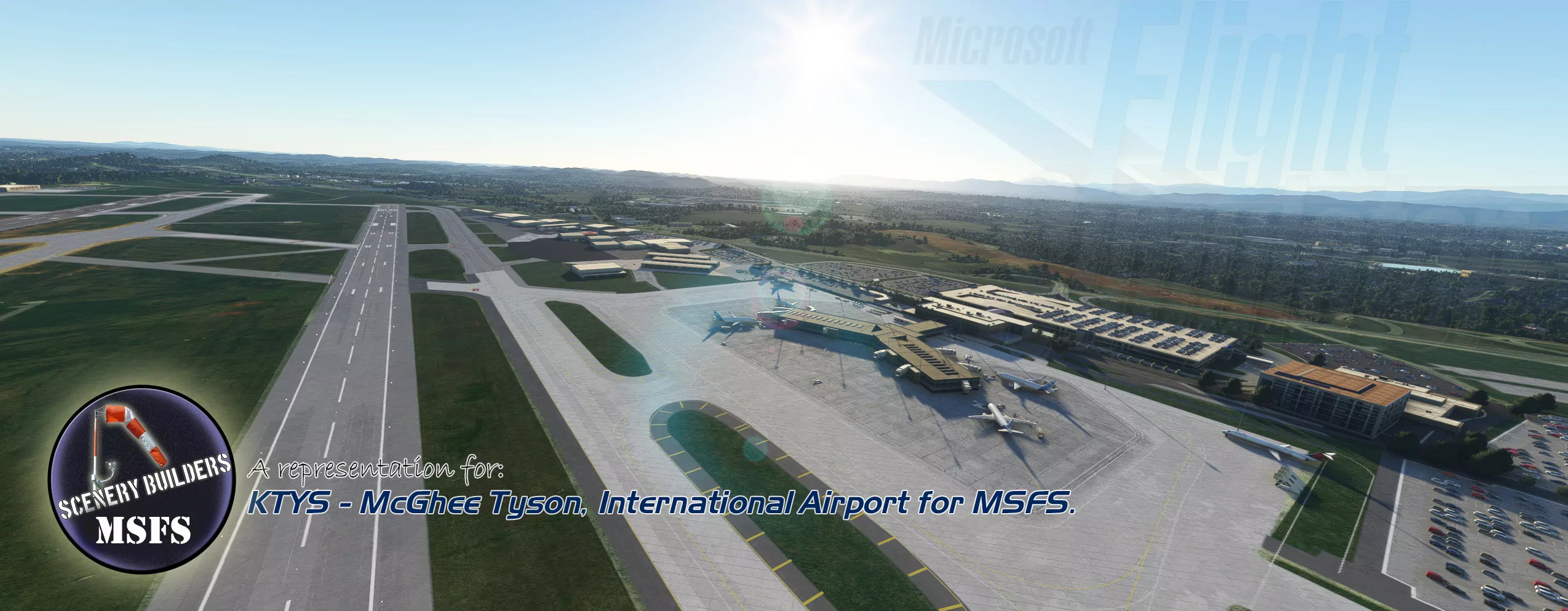 Аэропорт KTYS ( Ноксвилл, США )