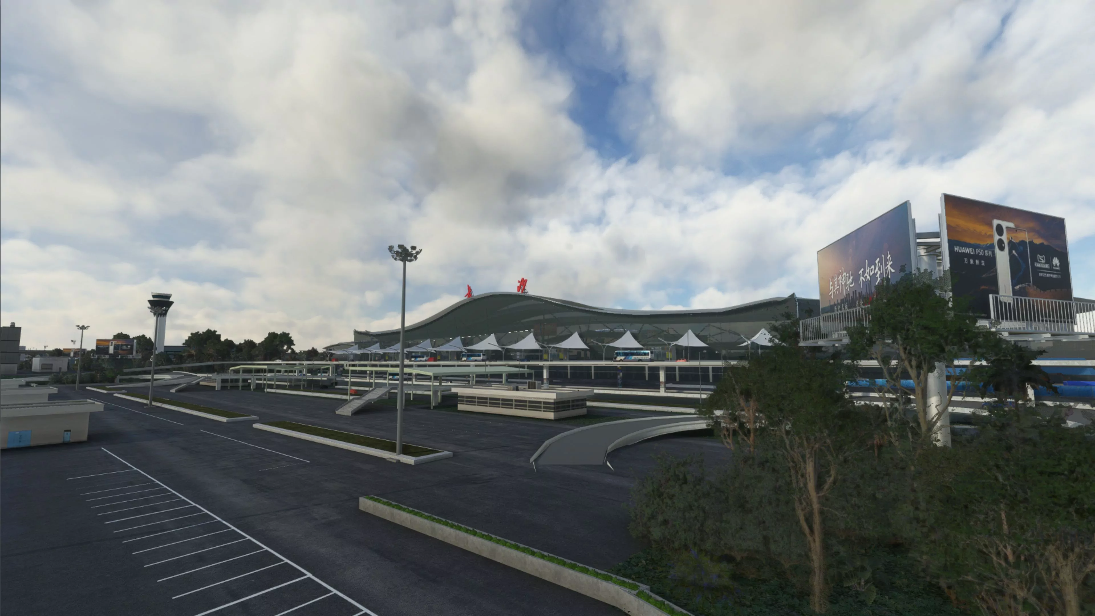 Аэропорт ZGHA ( Чанша, Китай )