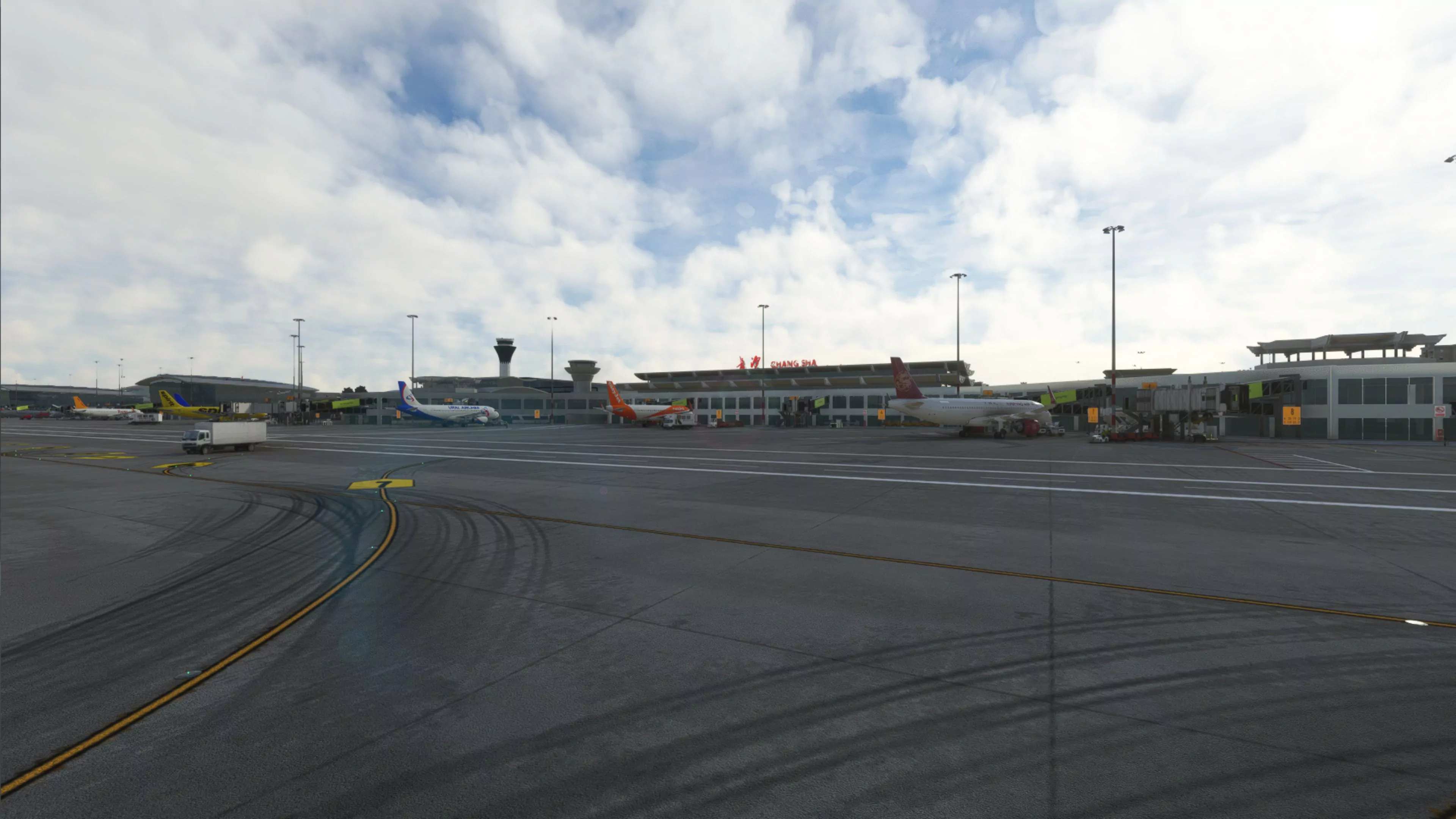 Аэропорт ZGHA ( Чанша, Китай )
