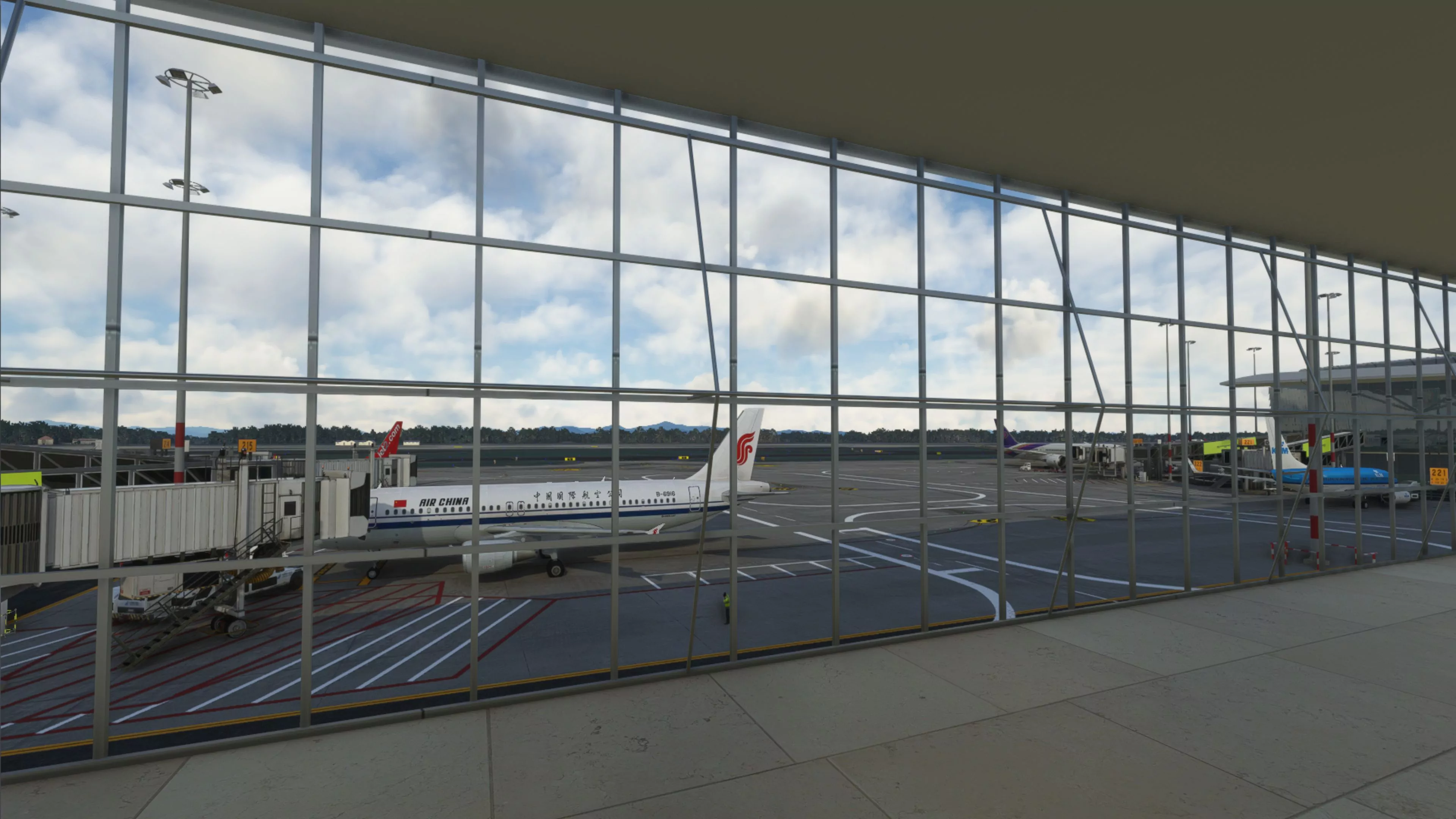 Аэропорт ZGHA ( Чанша, Китай )