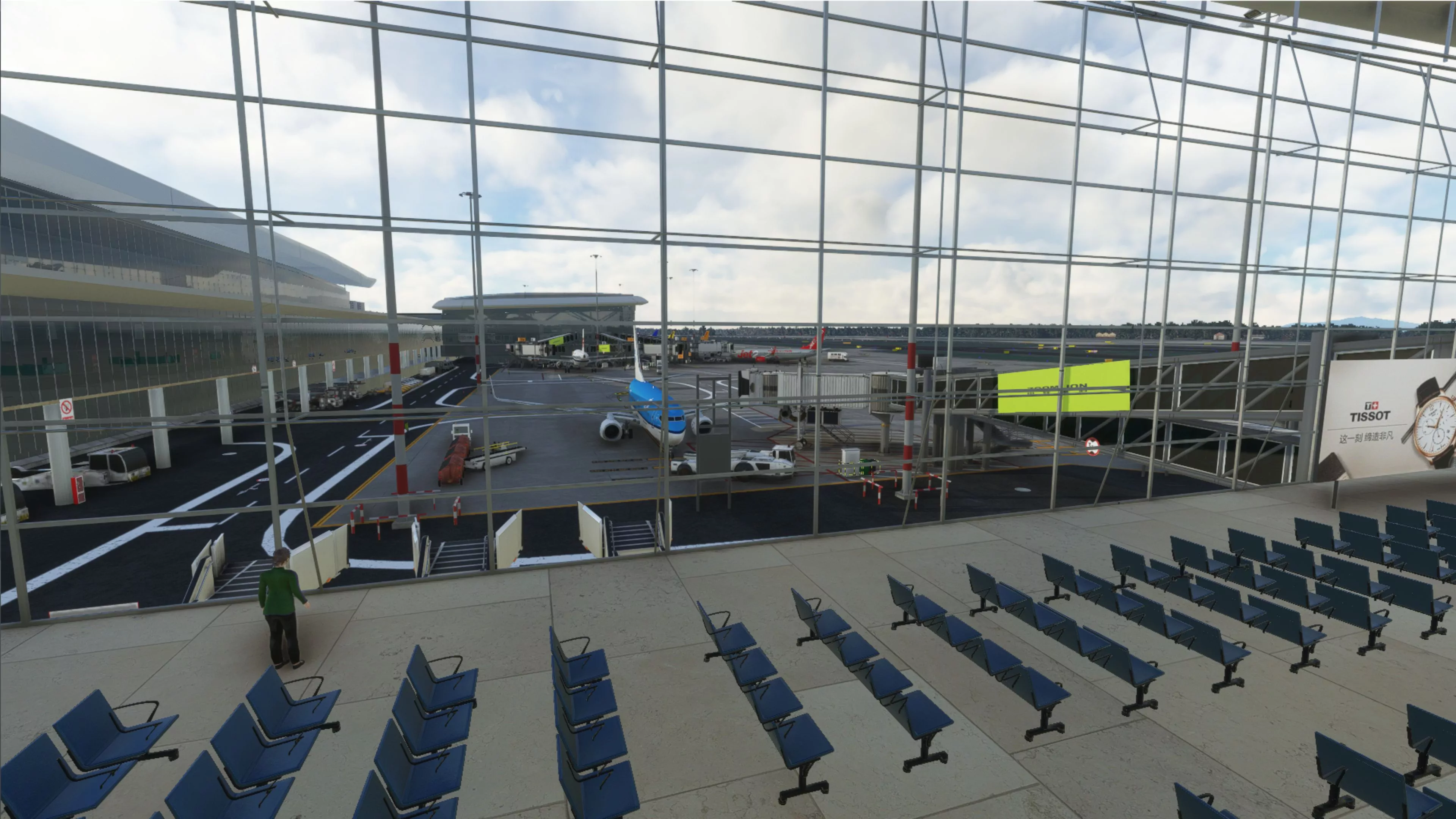 Аэропорт ZGHA ( Чанша, Китай )