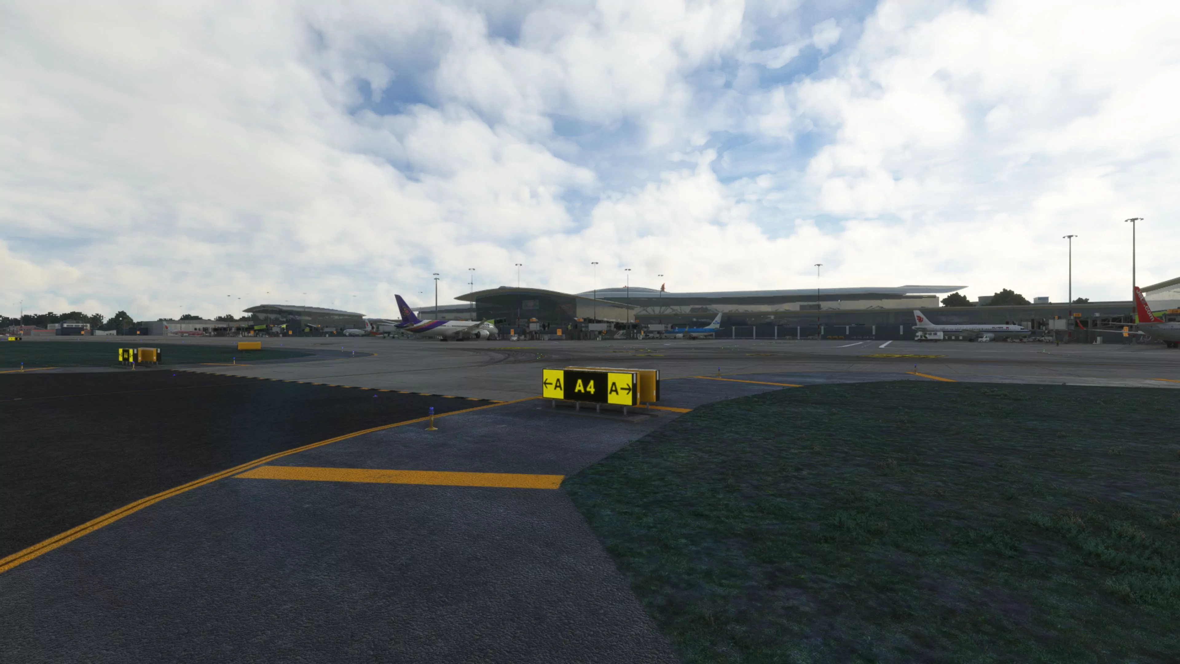 Аэропорт ZGHA ( Чанша, Китай )