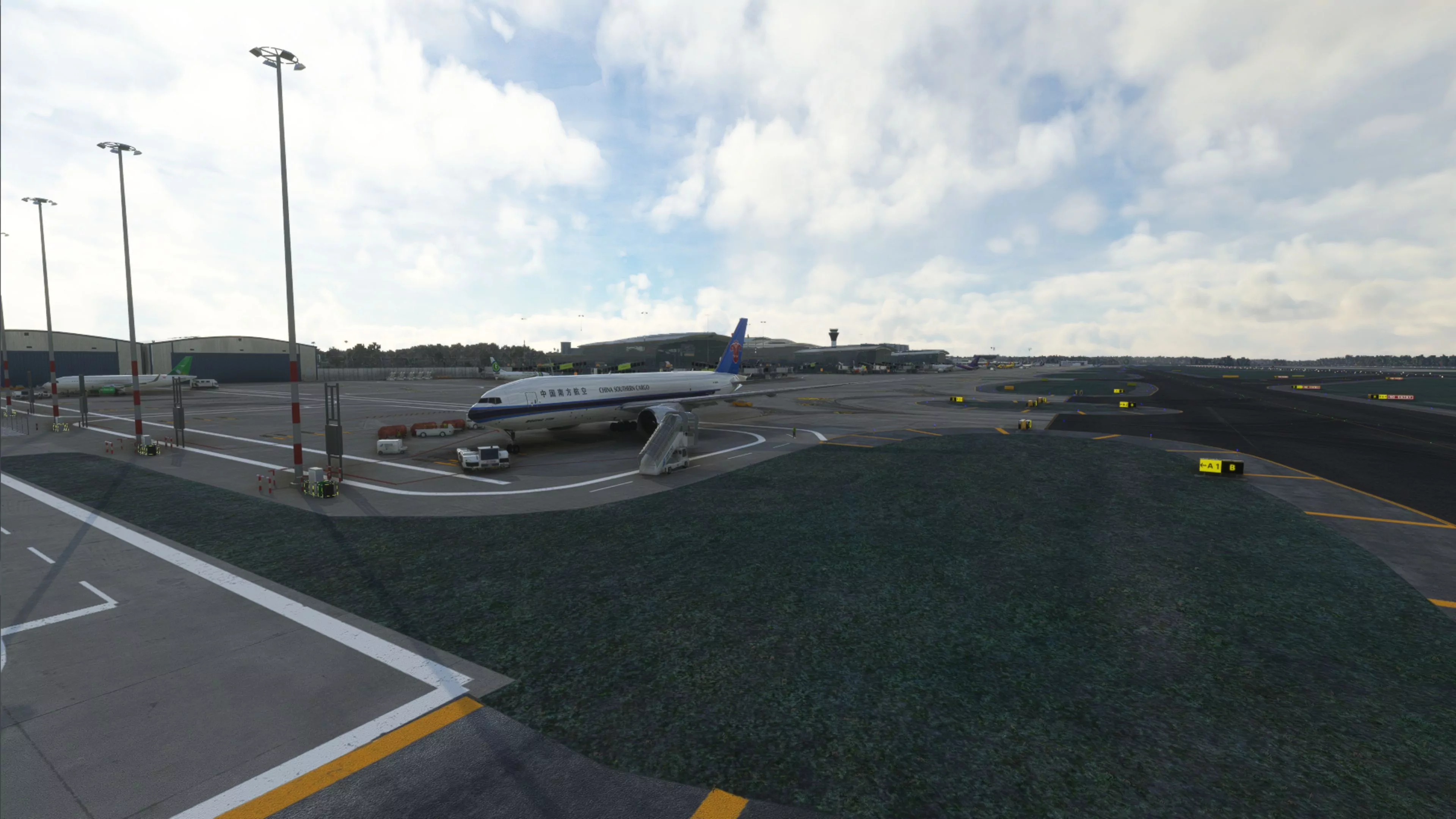 Аэропорт ZGHA ( Чанша, Китай )