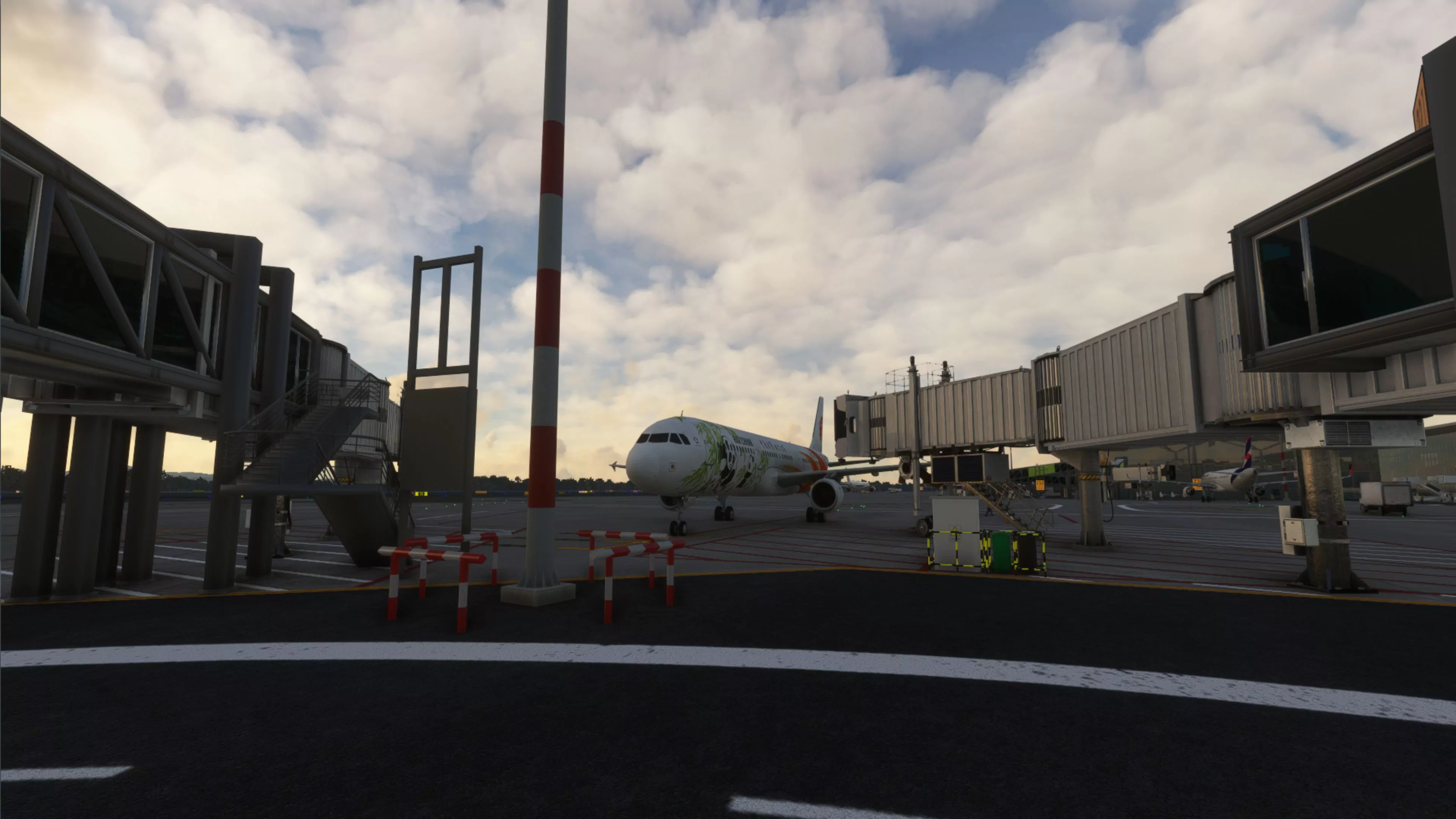 Аэропорт ZGHA ( Чанша, Китай )