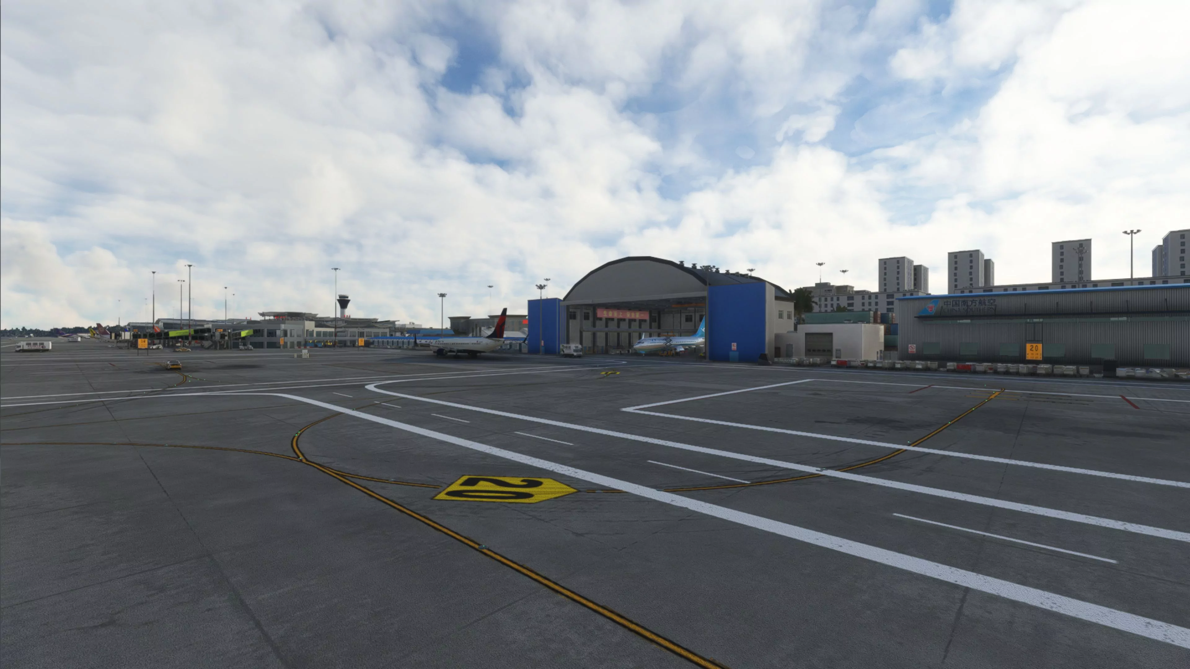 Аэропорт ZGHA ( Чанша, Китай )