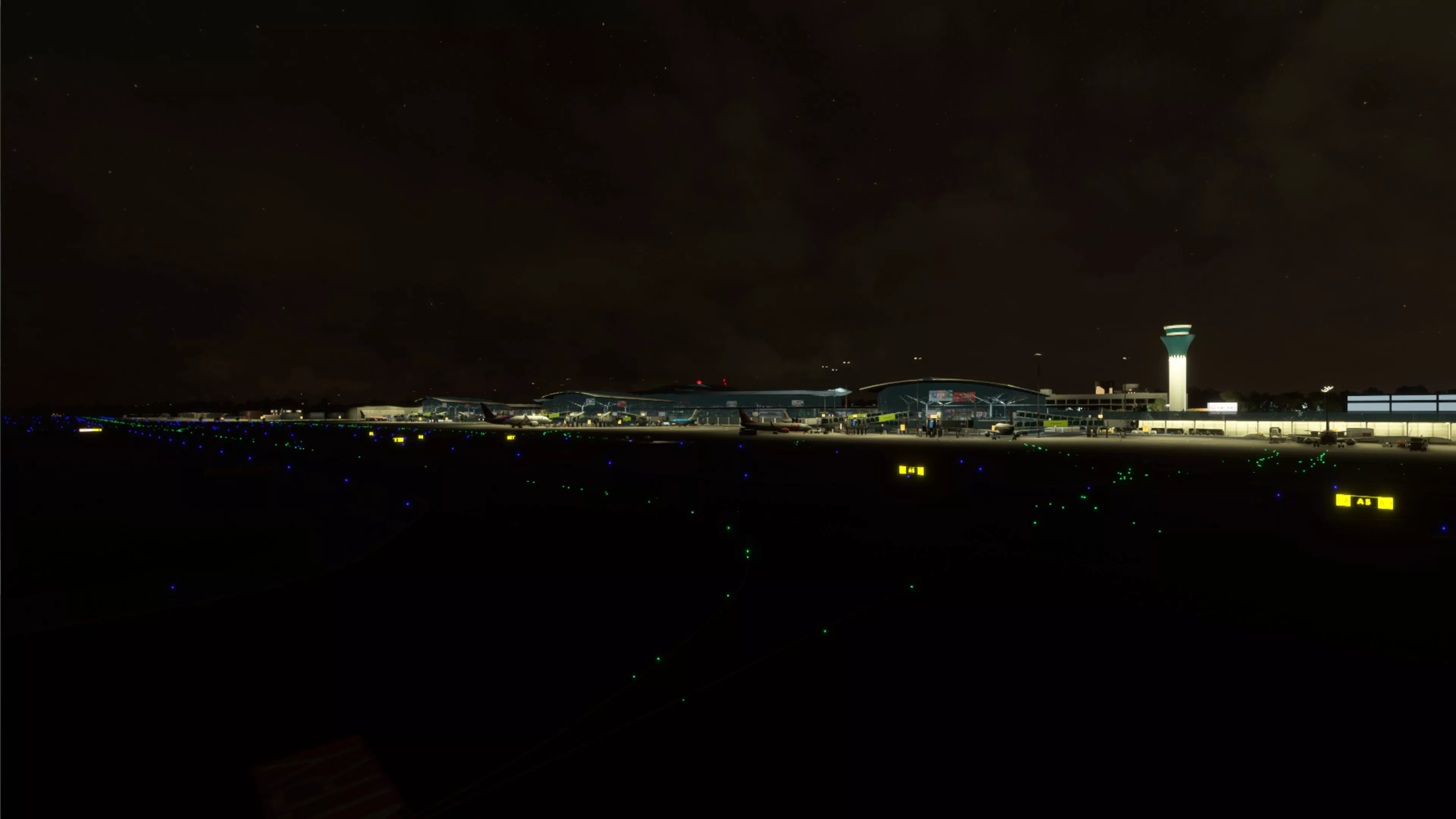 Аэропорт ZGHA ( Чанша, Китай )