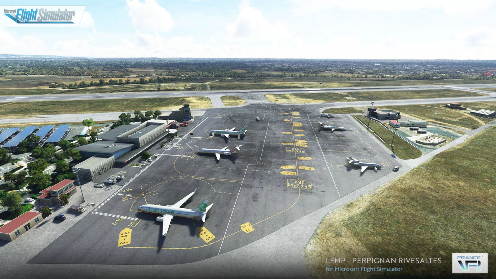 Аэропорт LFMP ( Перпиньян, Франция )