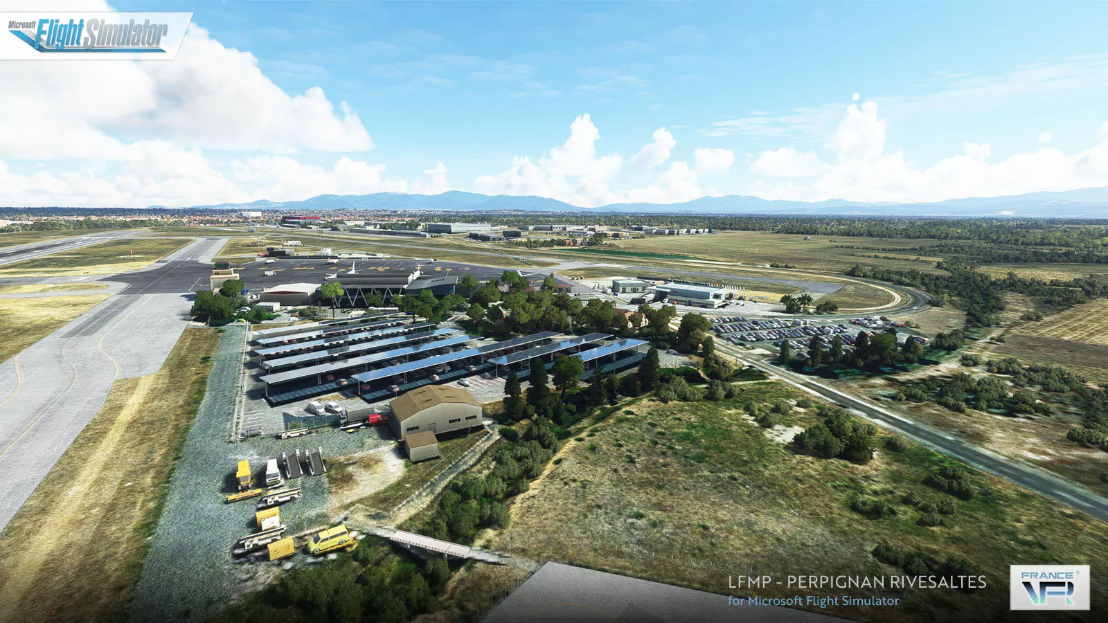 Аэропорт LFMP ( Перпиньян, Франция )