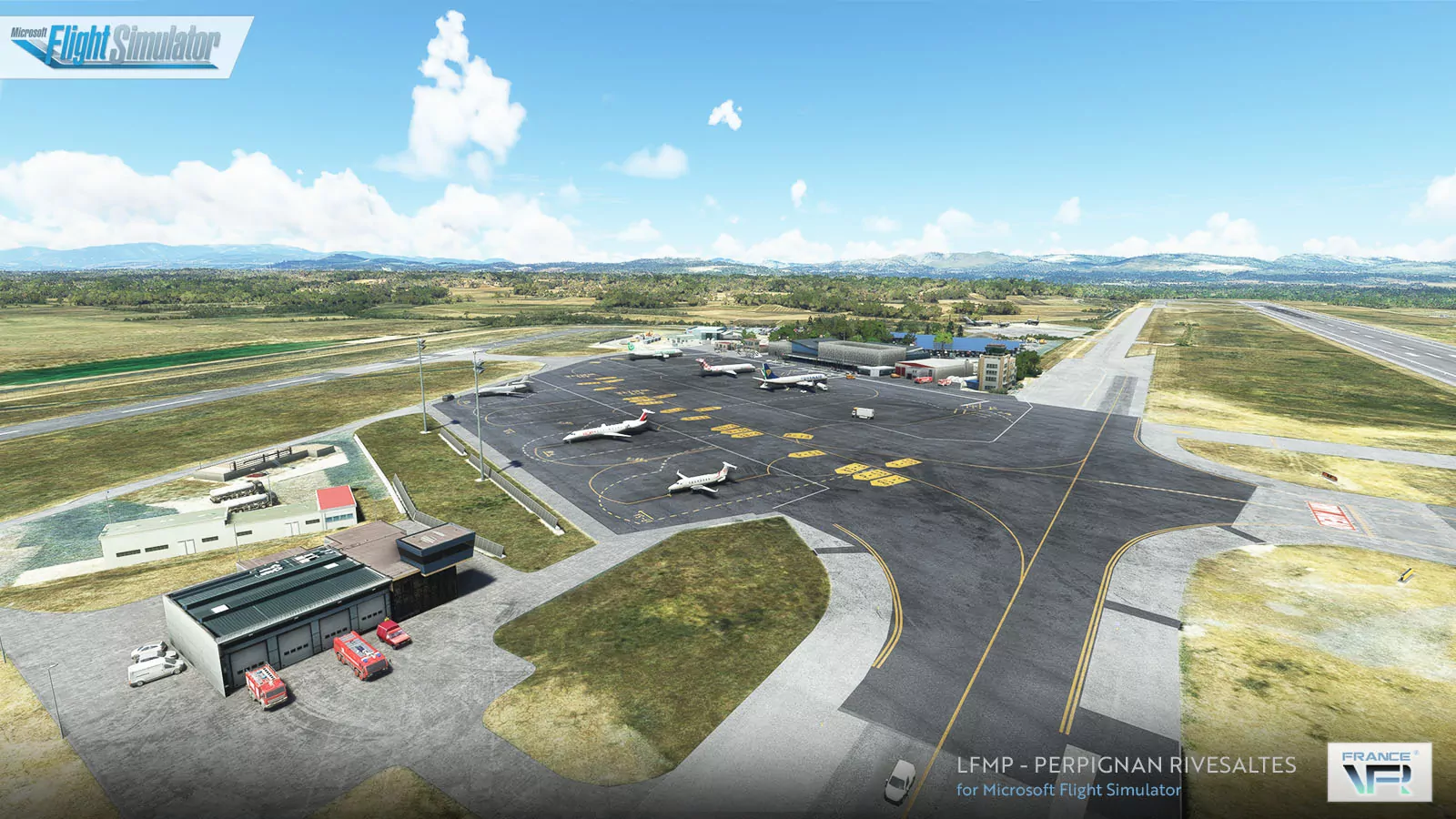 Аэропорт LFMP ( Перпиньян, Франция )
