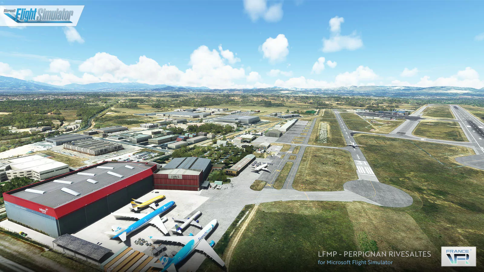 Аэропорт LFMP ( Перпиньян, Франция )