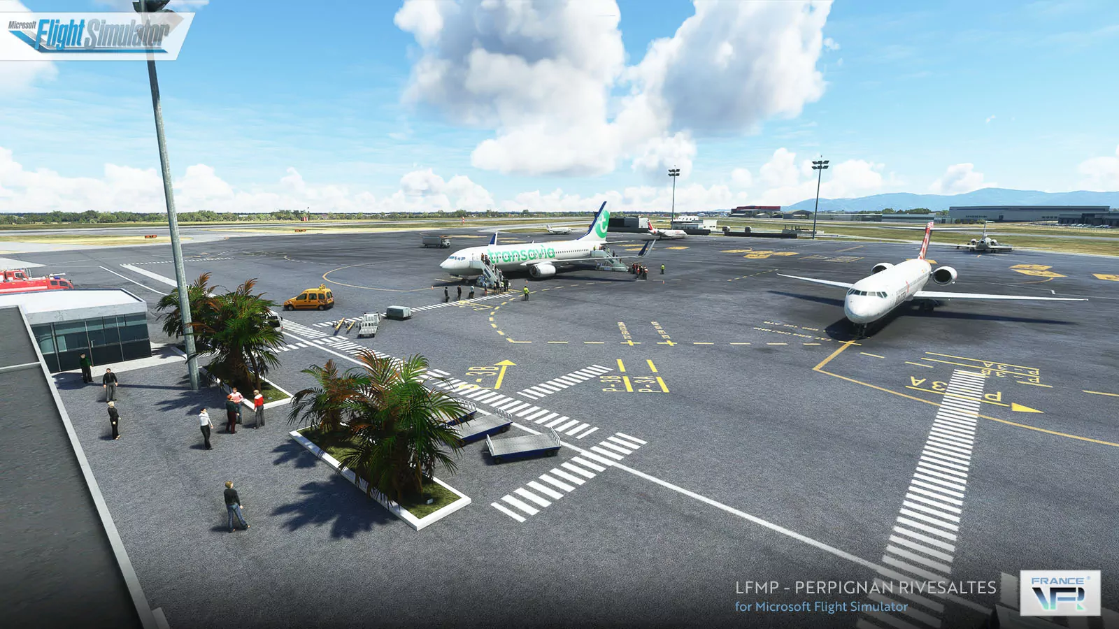Аэропорт LFMP ( Перпиньян, Франция )