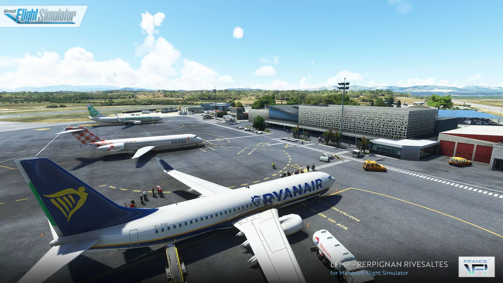 Аэропорт LFMP ( Перпиньян, Франция )