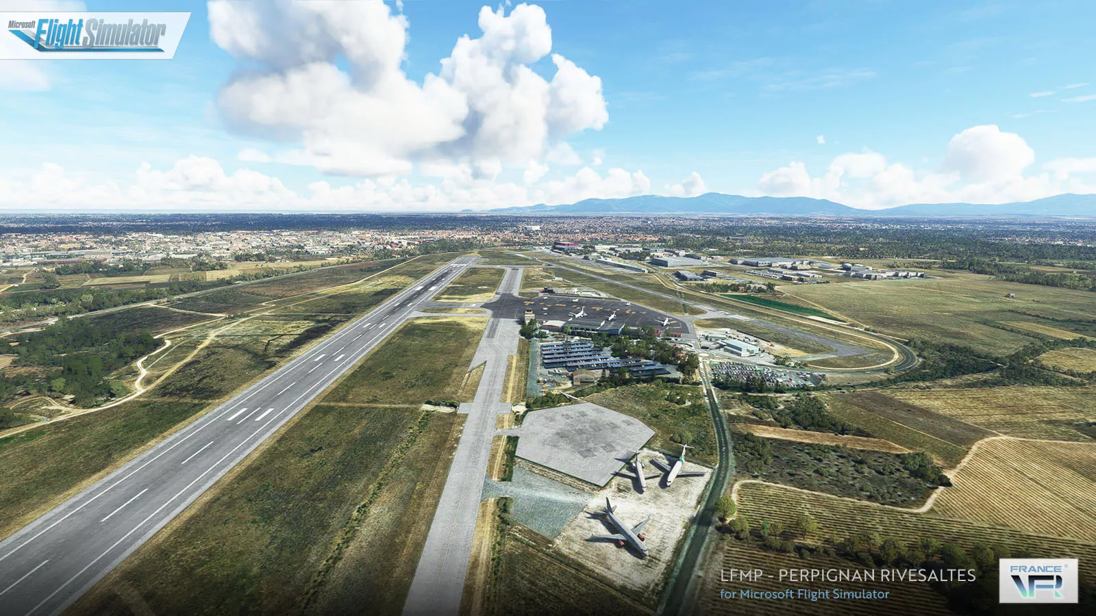 Аэропорт LFMP ( Перпиньян, Франция )