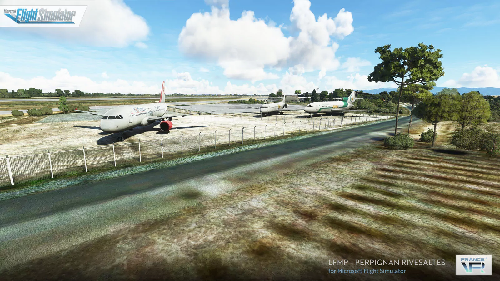 Аэропорт LFMP ( Перпиньян, Франция )