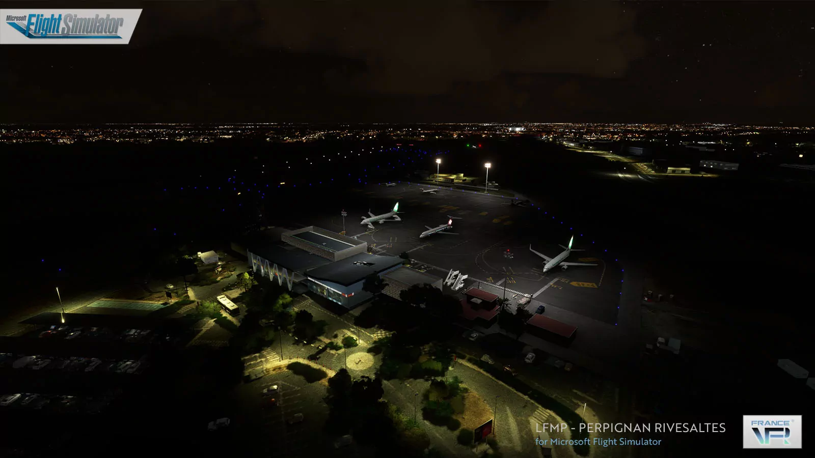 Аэропорт LFMP ( Перпиньян, Франция )