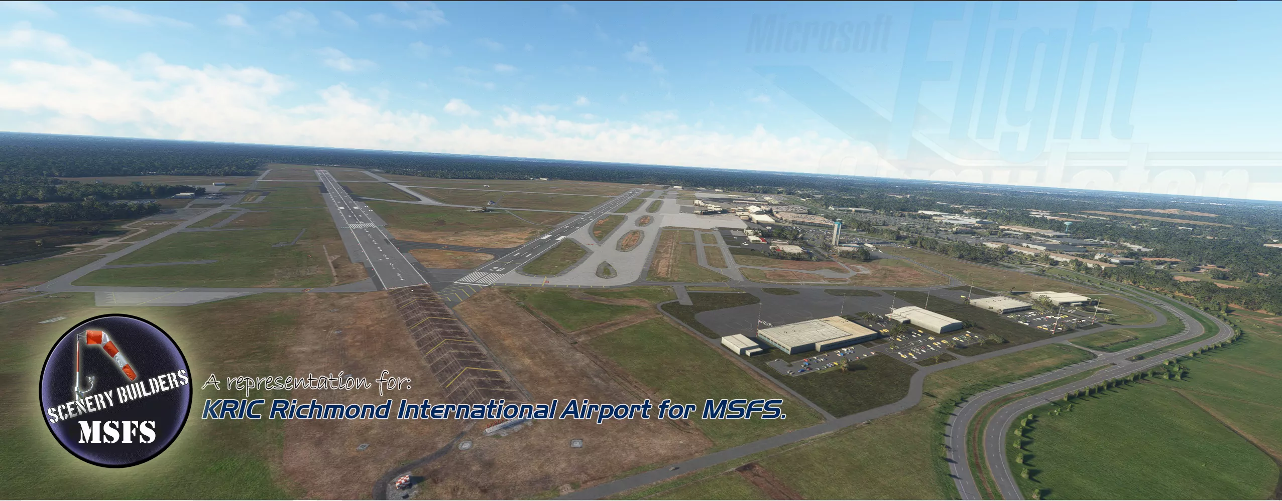 Аэропорт KRIC ( Ричмонд, США )