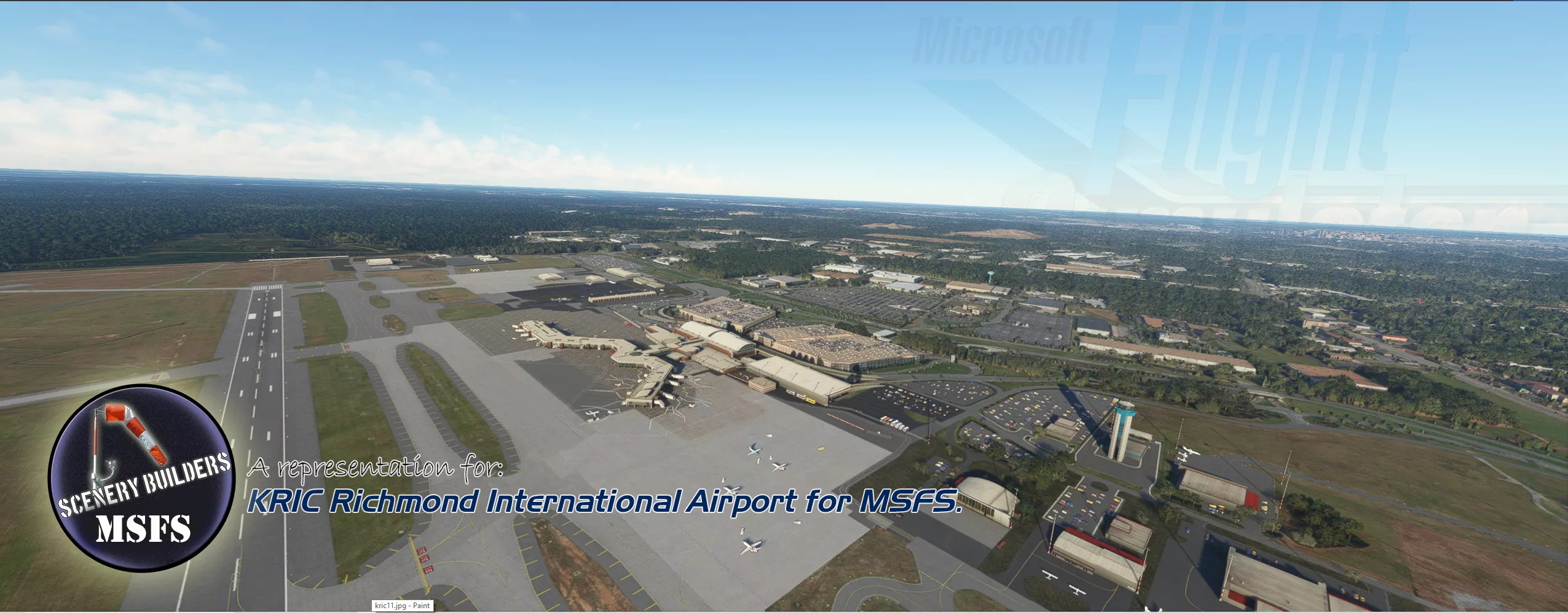 Аэропорт KRIC ( Ричмонд, США )