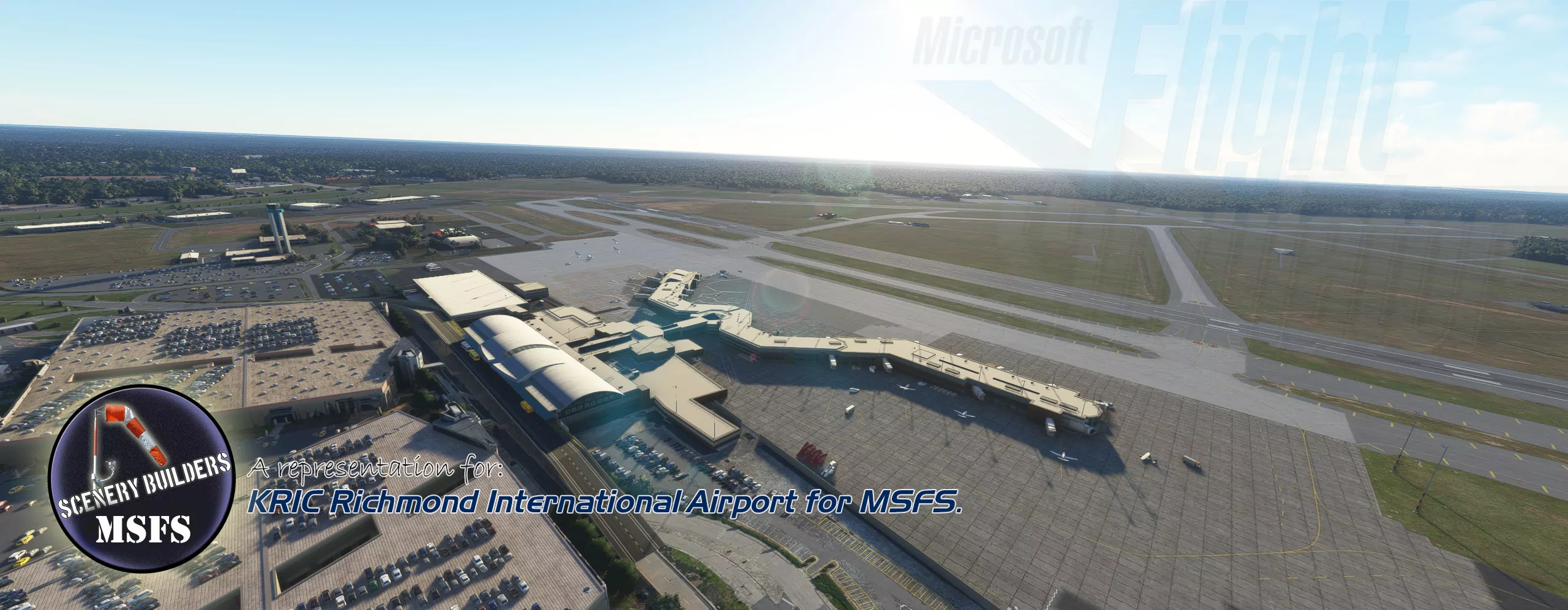 Аэропорт KRIC ( Ричмонд, США )