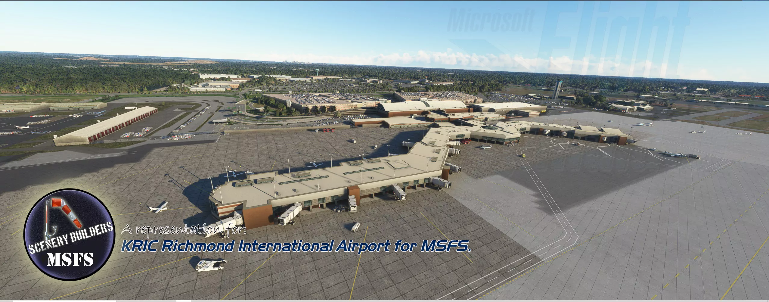 Аэропорт KRIC ( Ричмонд, США )