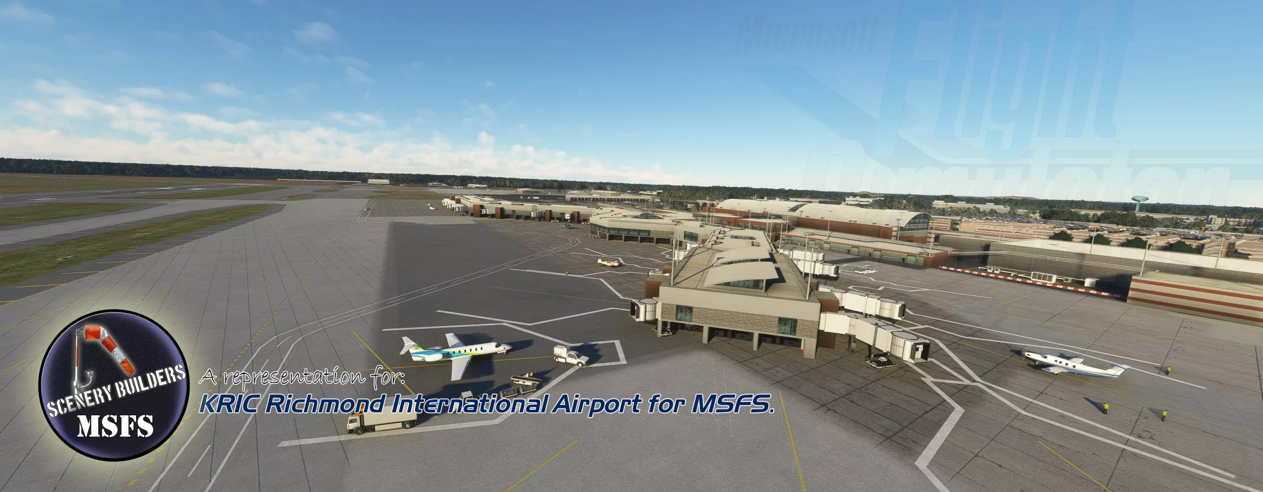 Аэропорт KRIC ( Ричмонд, США )