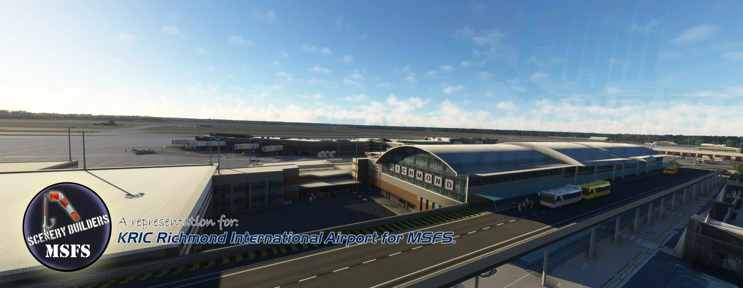 Аэропорт KRIC ( Ричмонд, США )