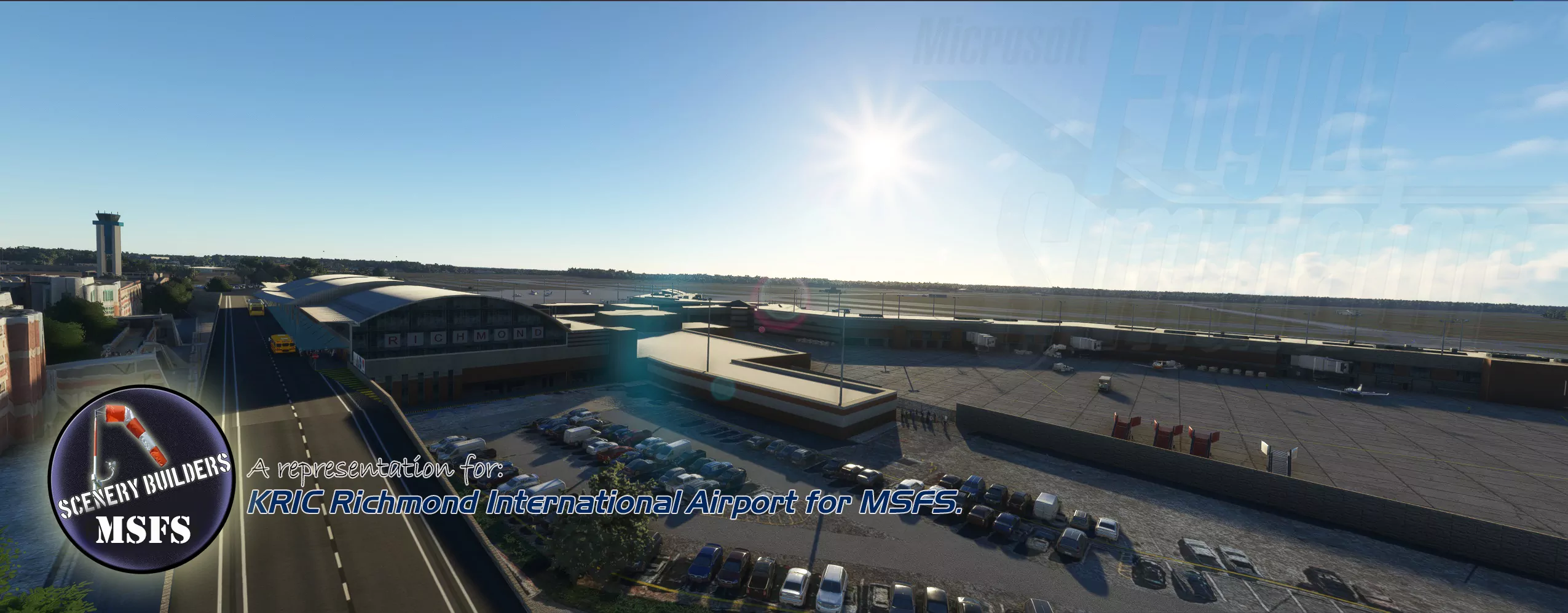 Аэропорт KRIC ( Ричмонд, США )